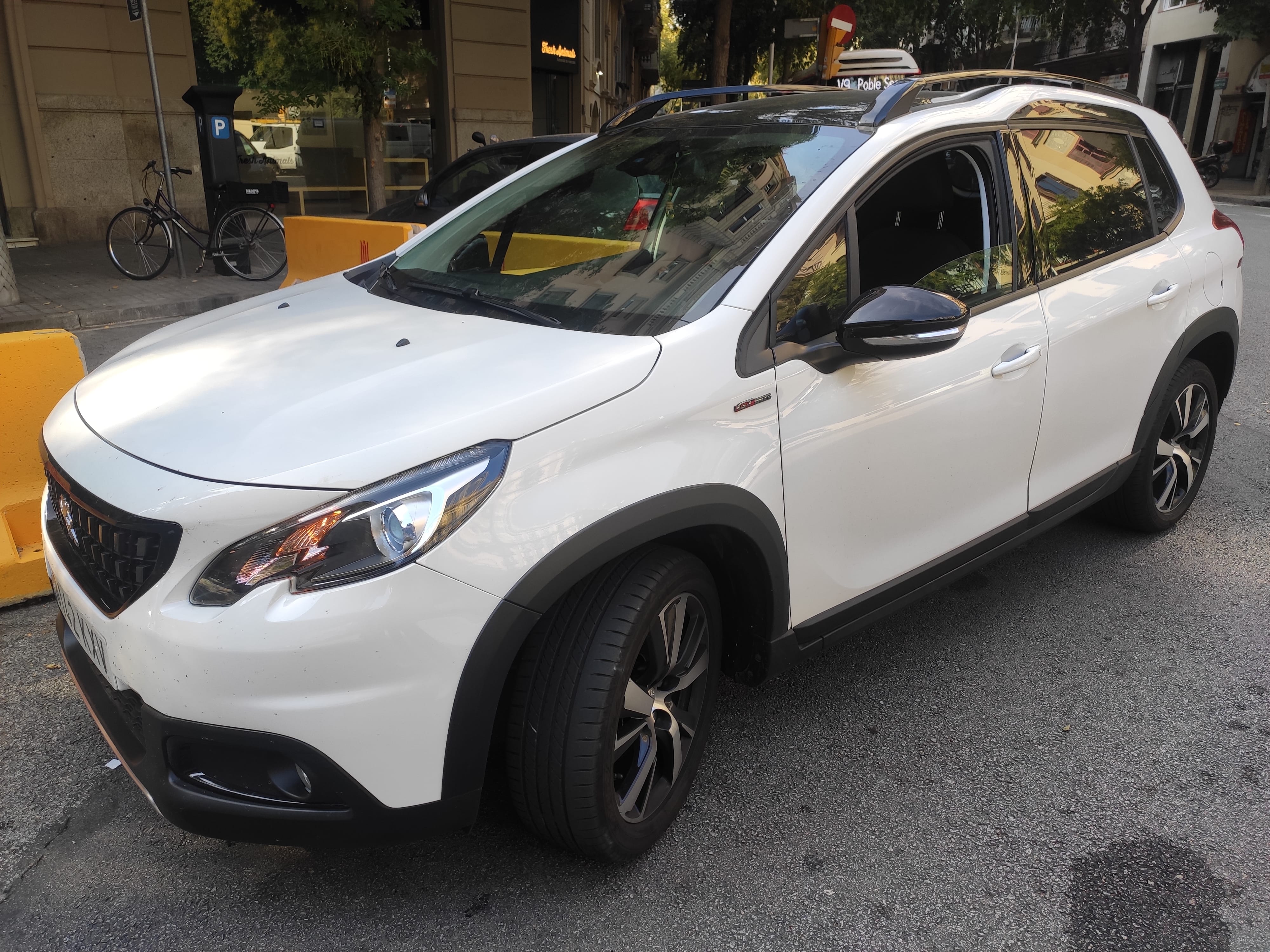 Peugeot 2008, 2019, Gasolina 98