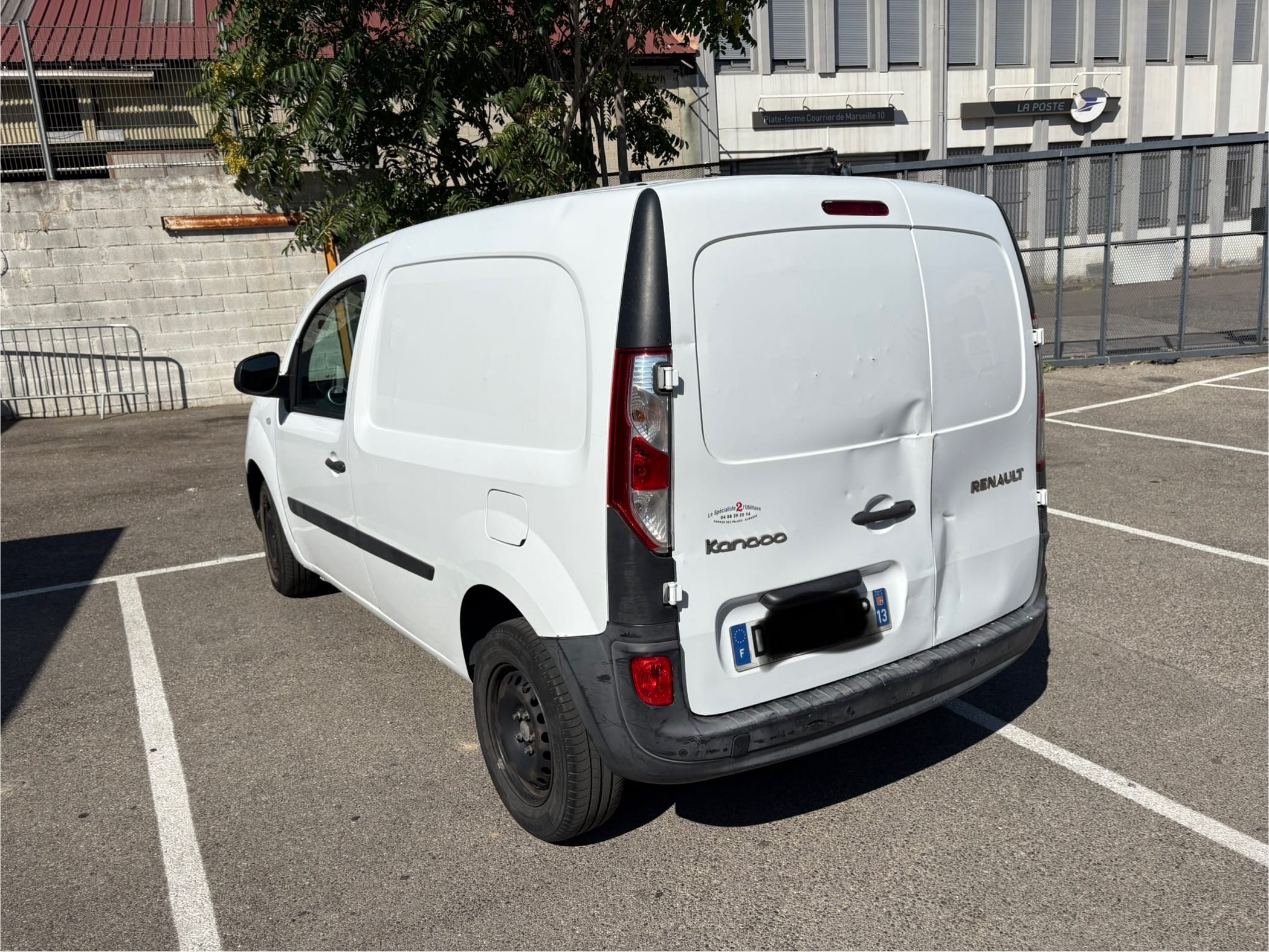 Renault Kangoo Express with Cruise control