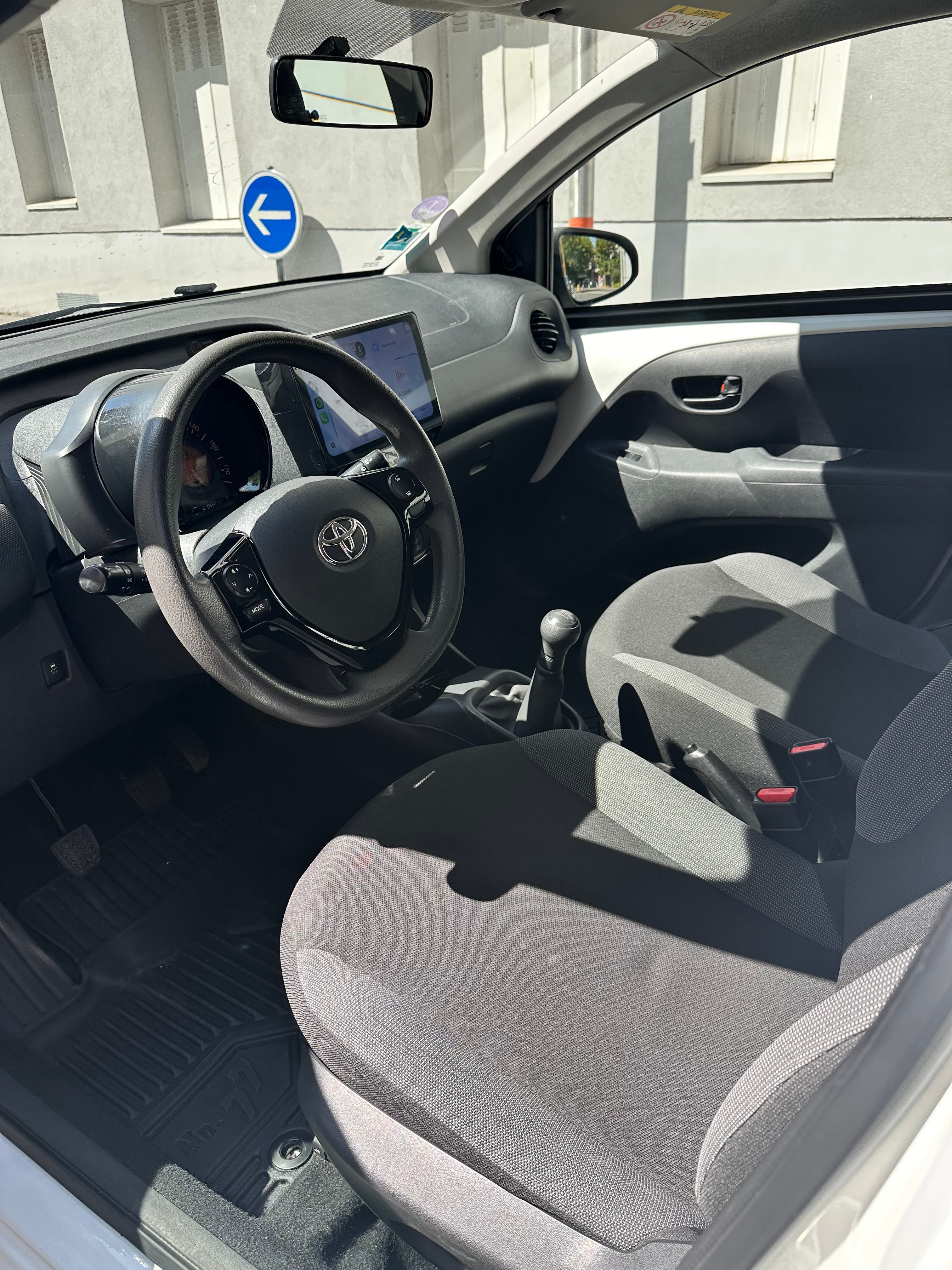 Toyota Aygo II avec Android Auto