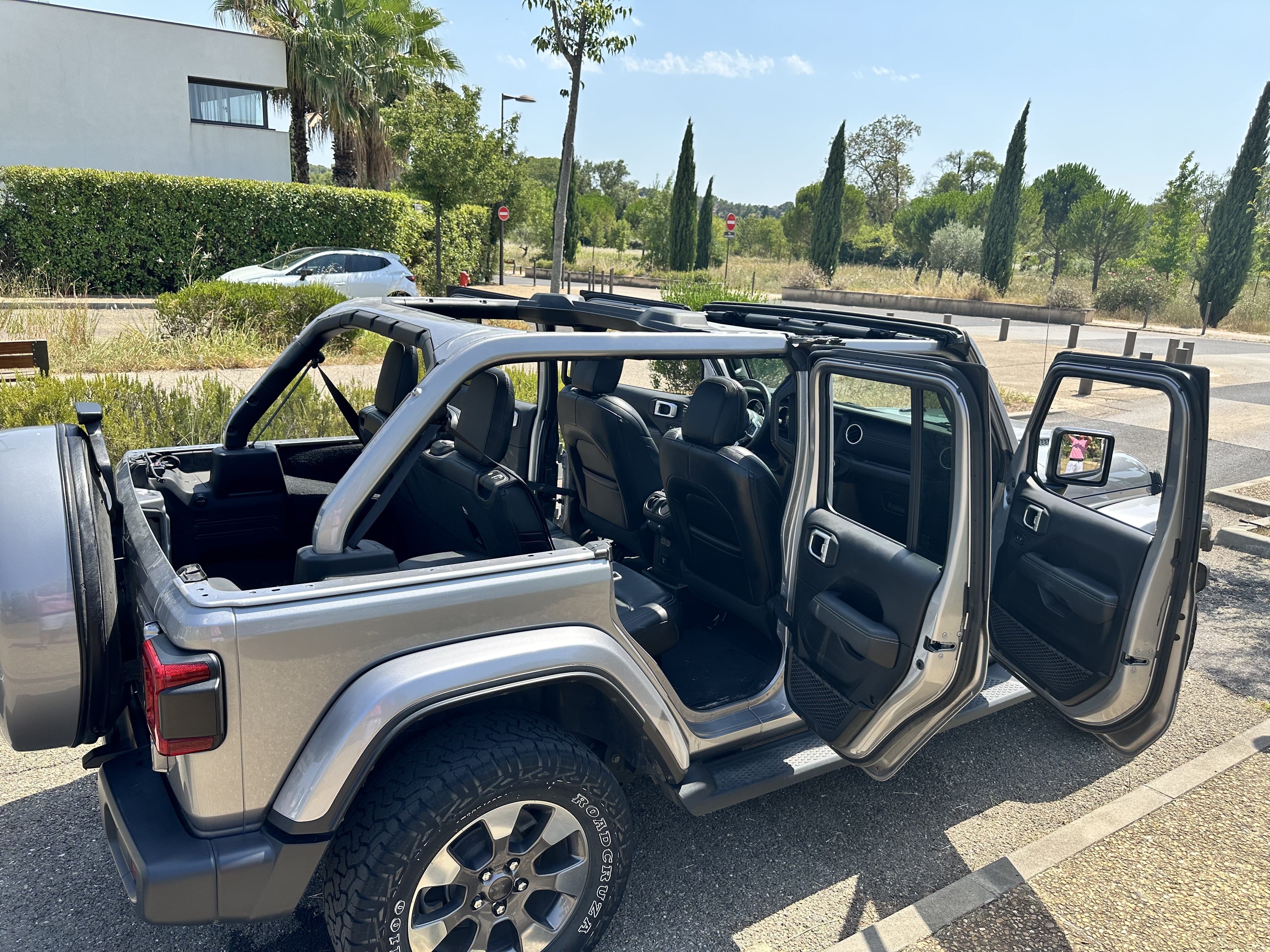 Jeep Wrangler avec Apple CarPlay