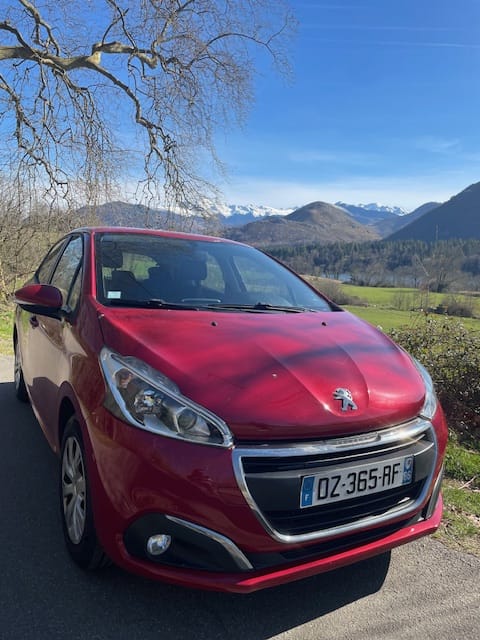 Peugeot 208, 2016, Essence 98