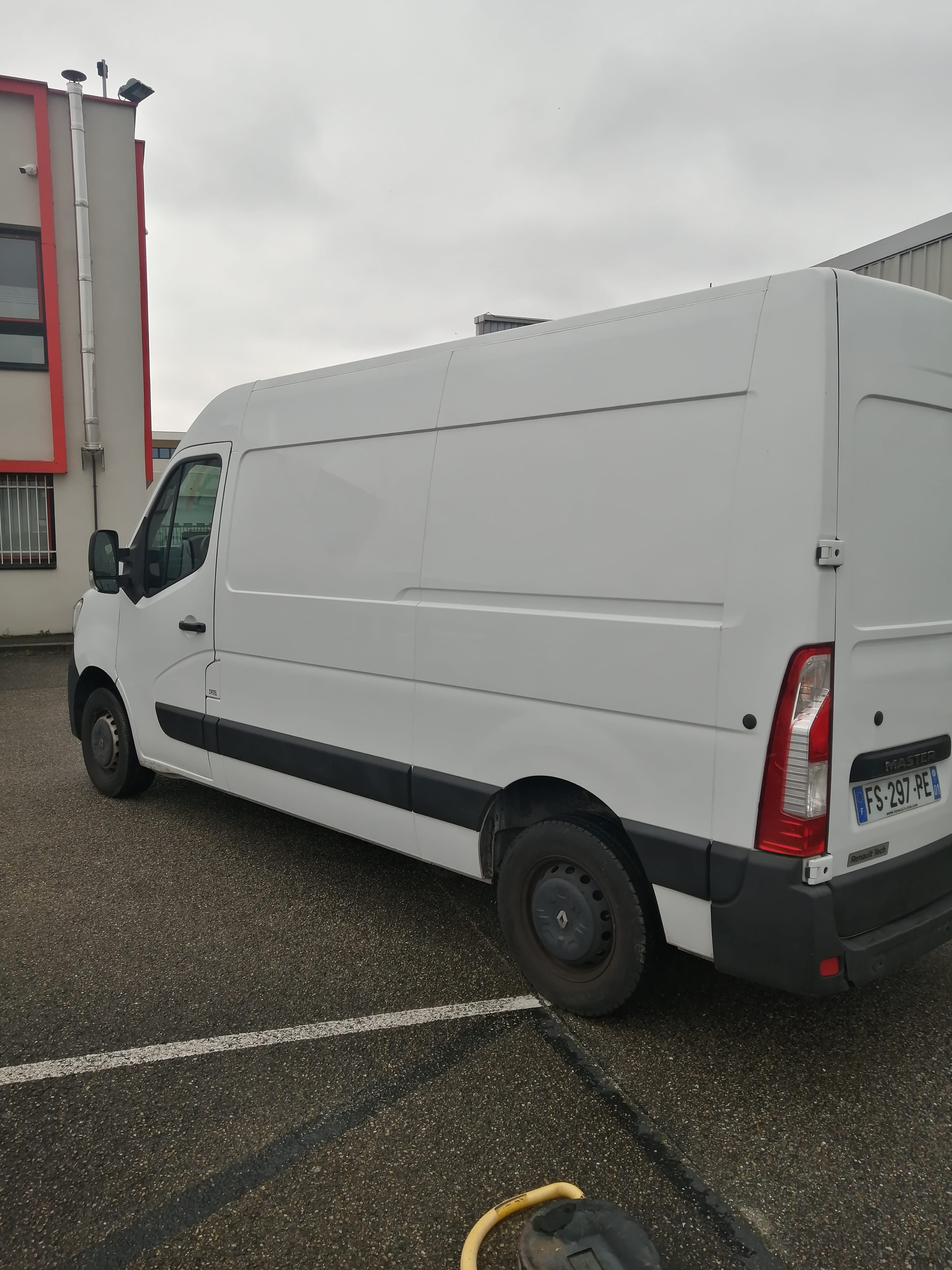 Renault Master avec Climatisation