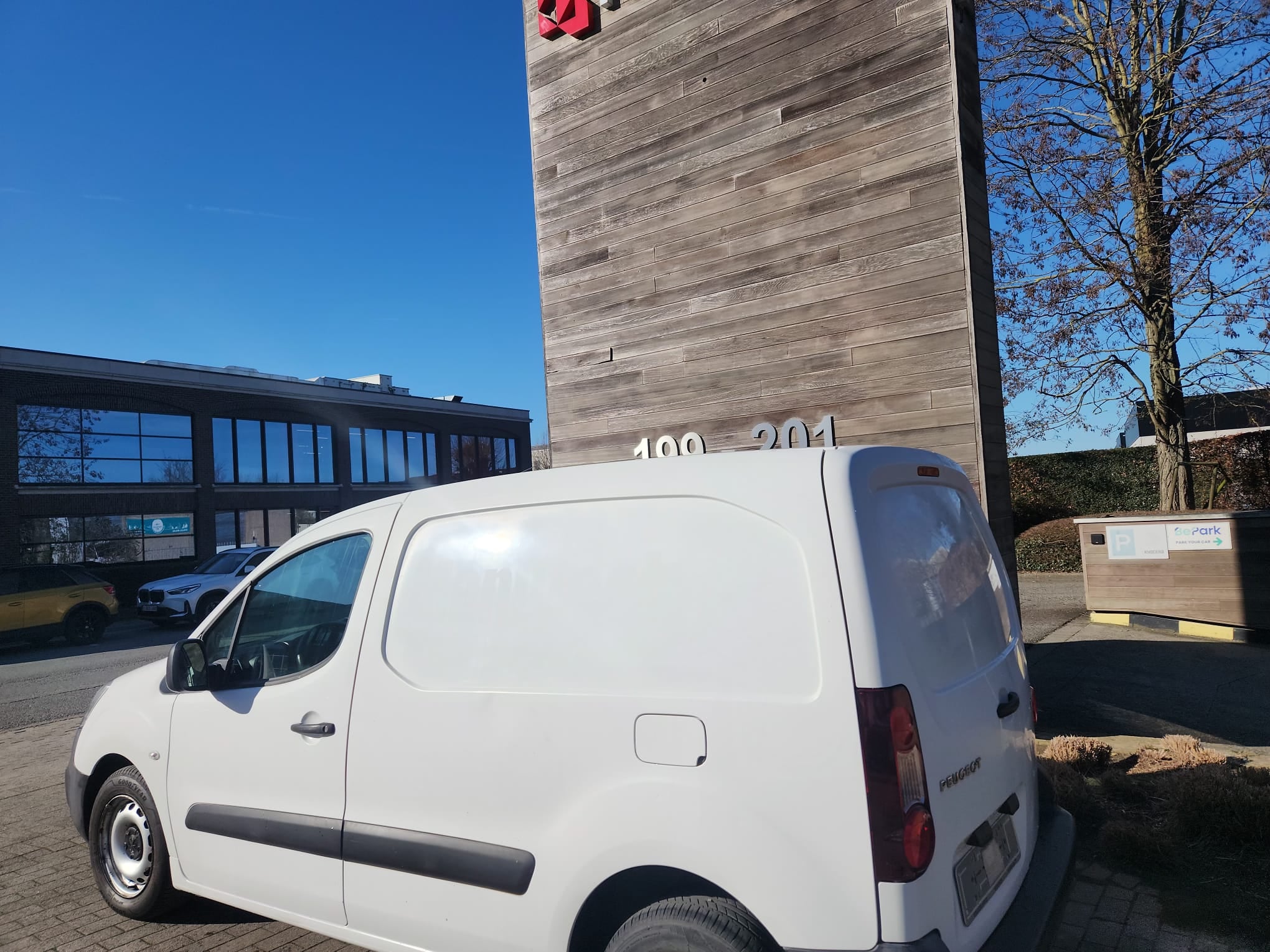 Peugeot Partner Fourgon met Airco
