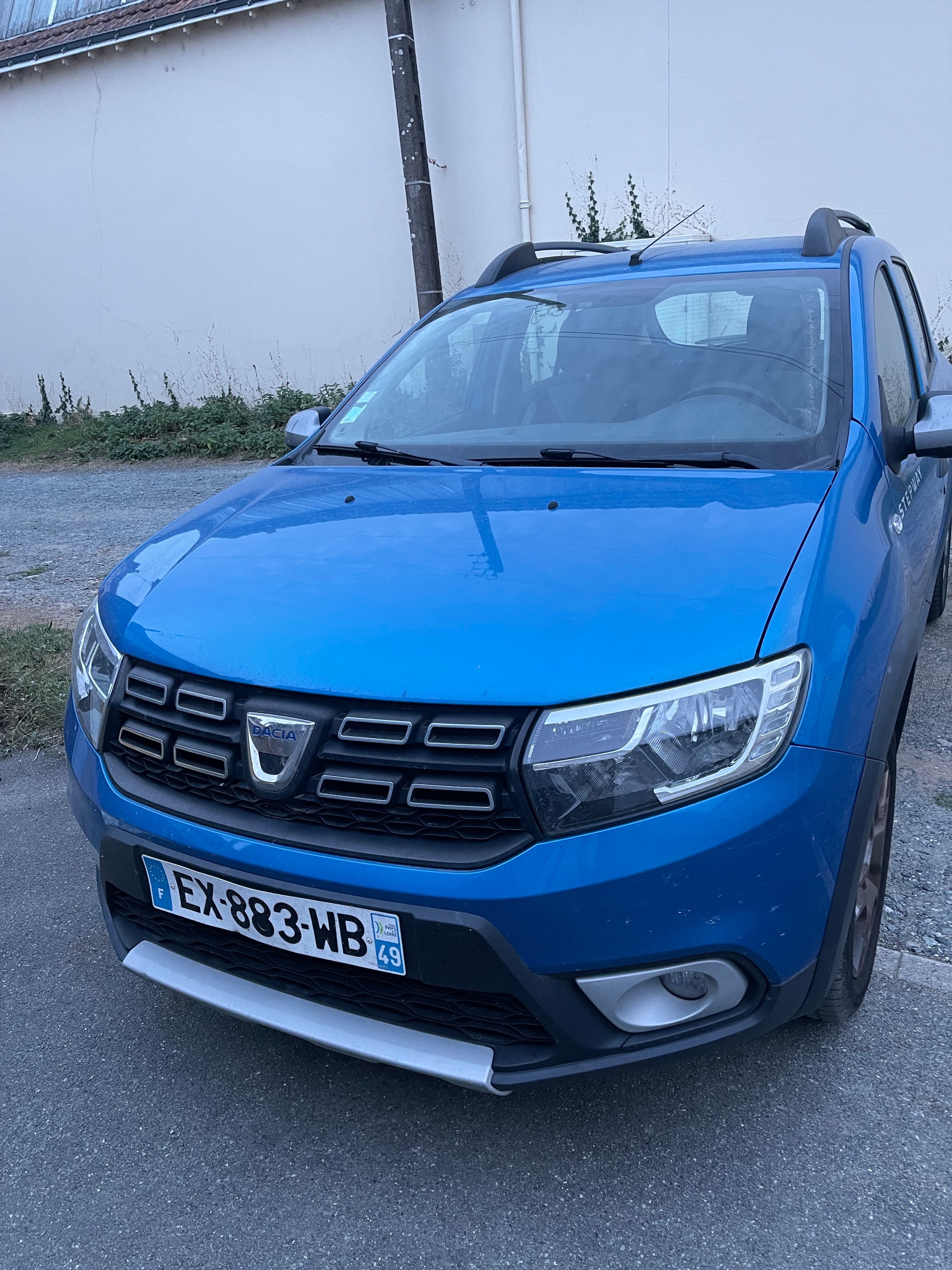 Dacia Sandero Stepway, 2018