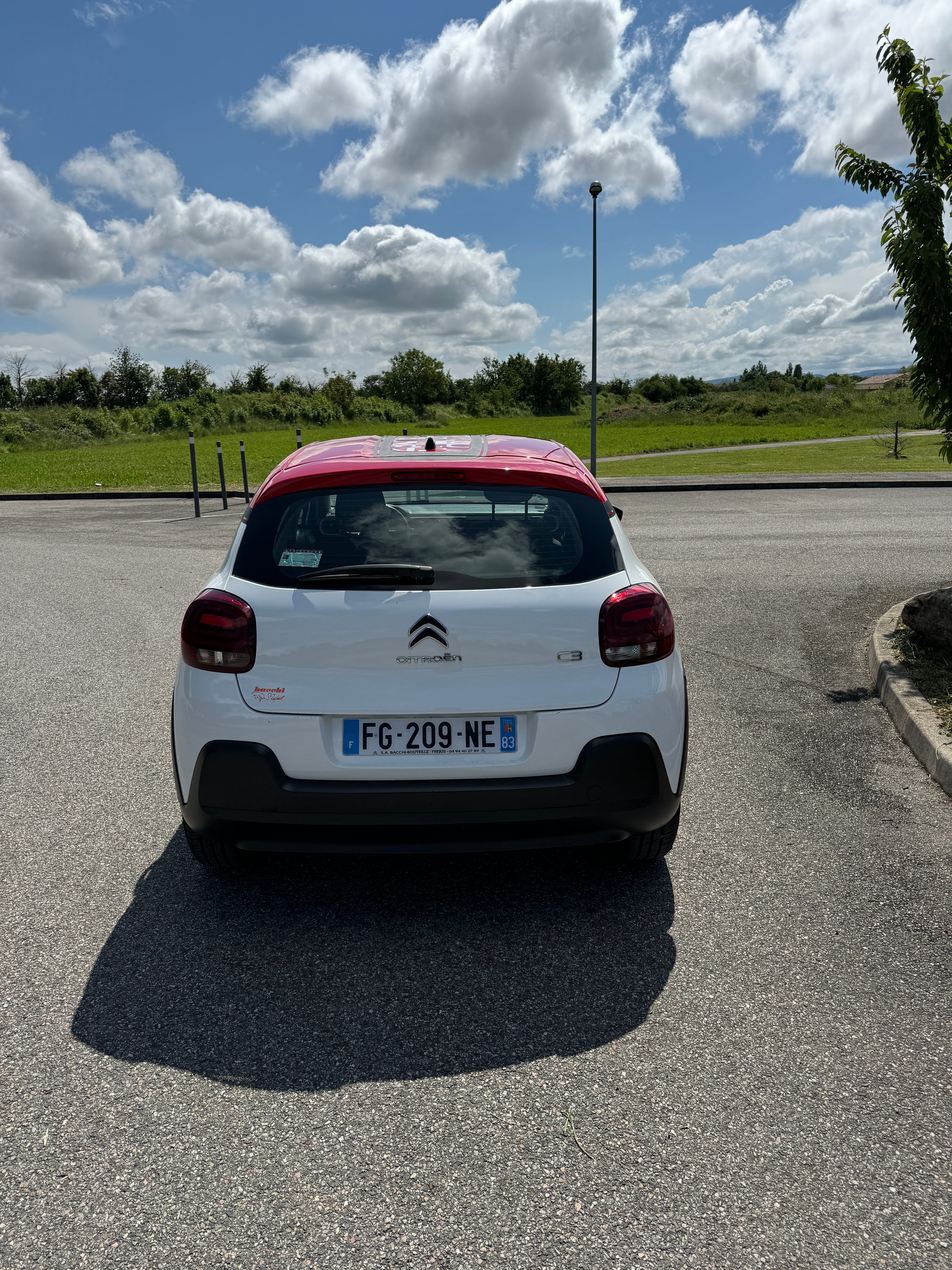 Citroen C3 avec Audio Bluetooth
