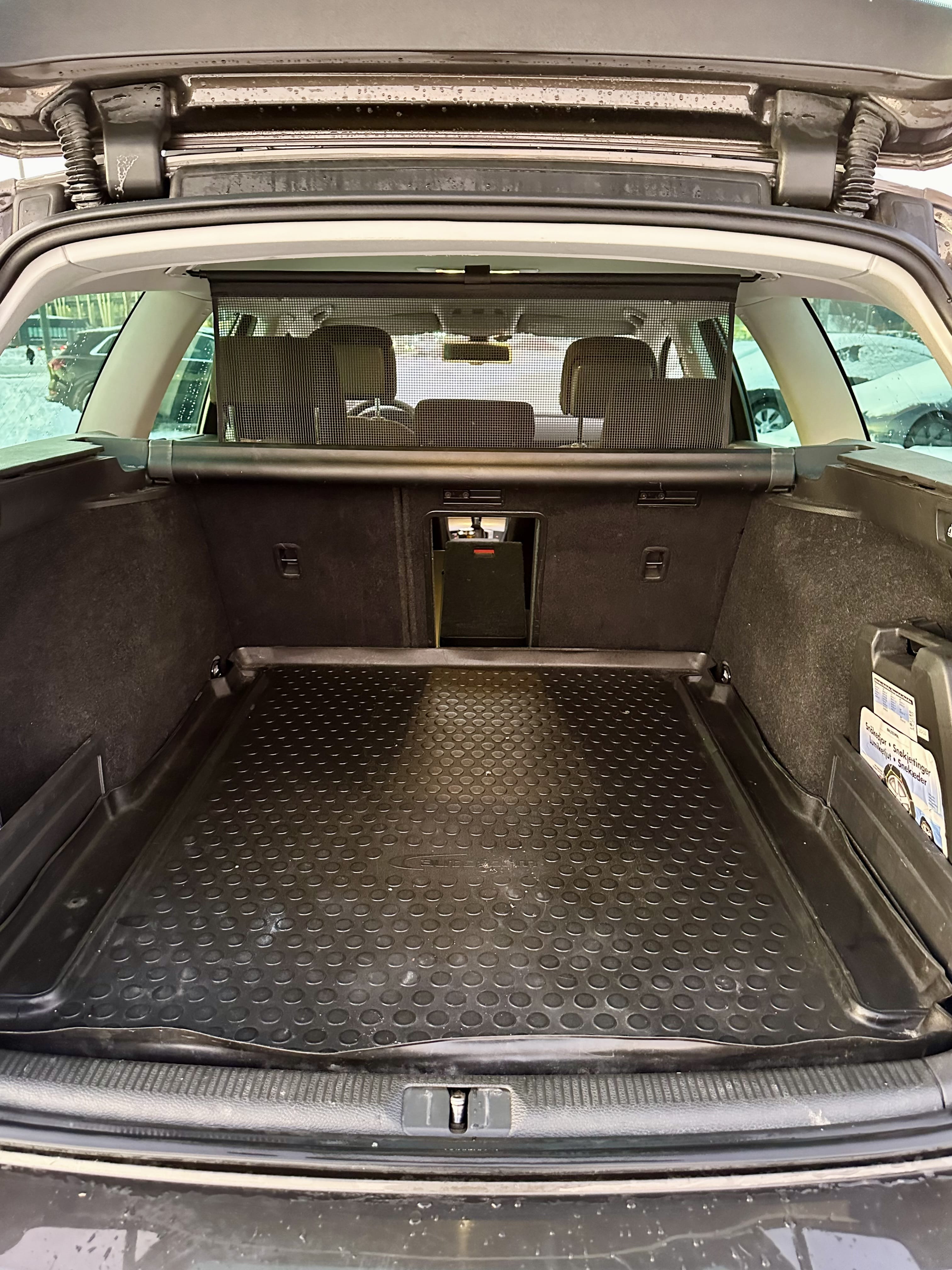Volkswagen Passat med Bluetooth audio