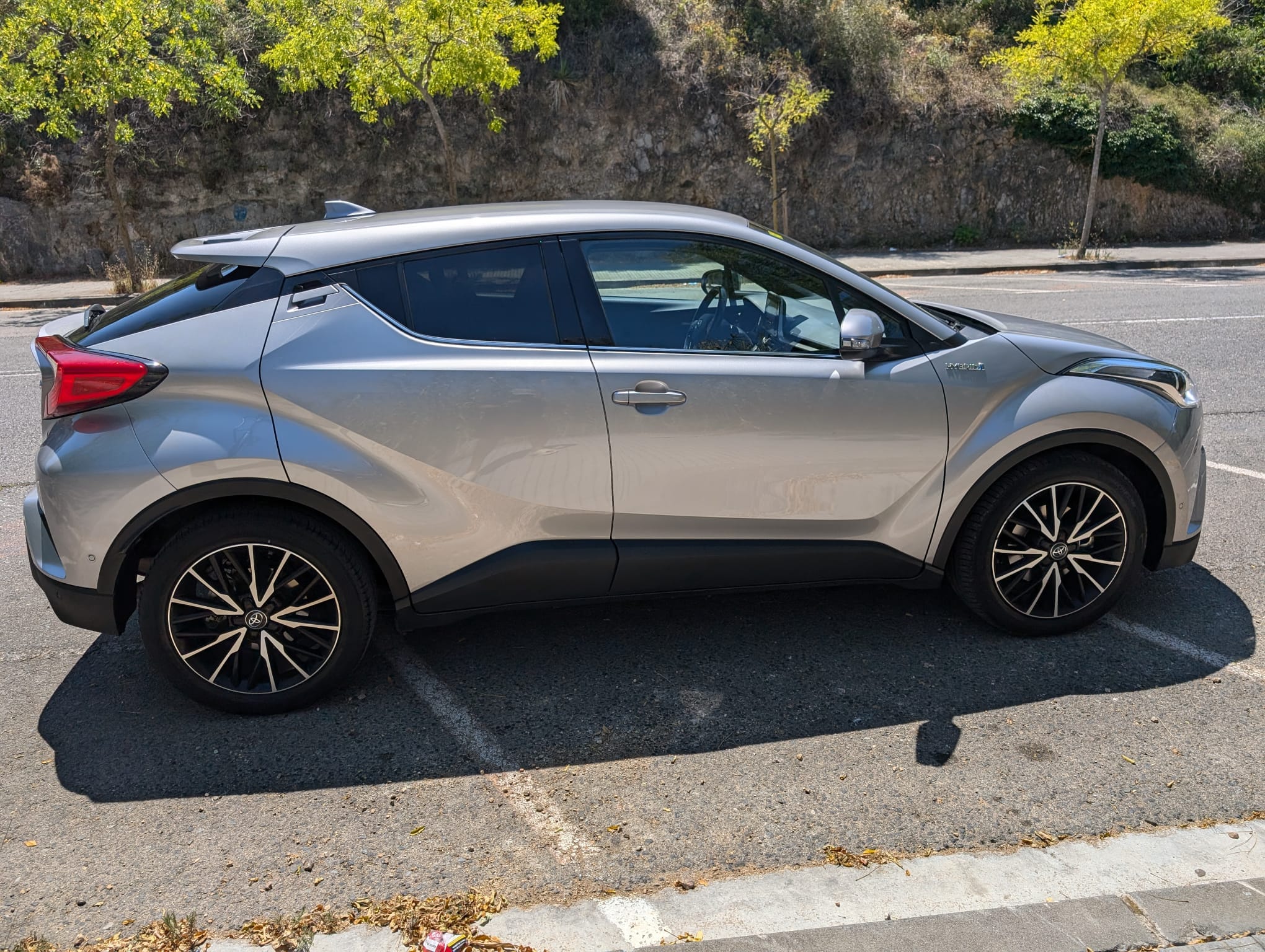 Toyota C-HR con GPS