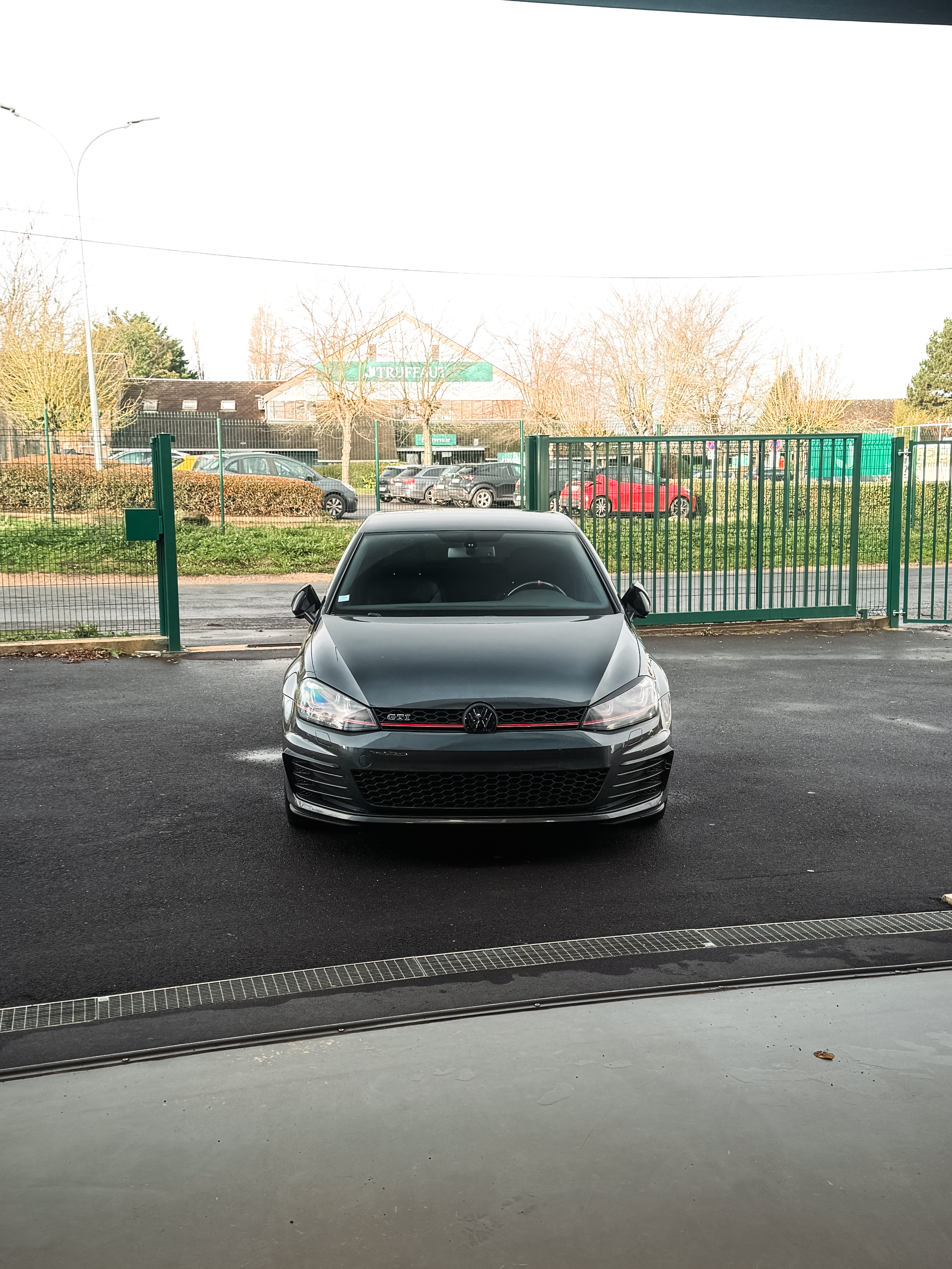 Volkswagen Golf GTI performance, 2013, Essence 98, automatique