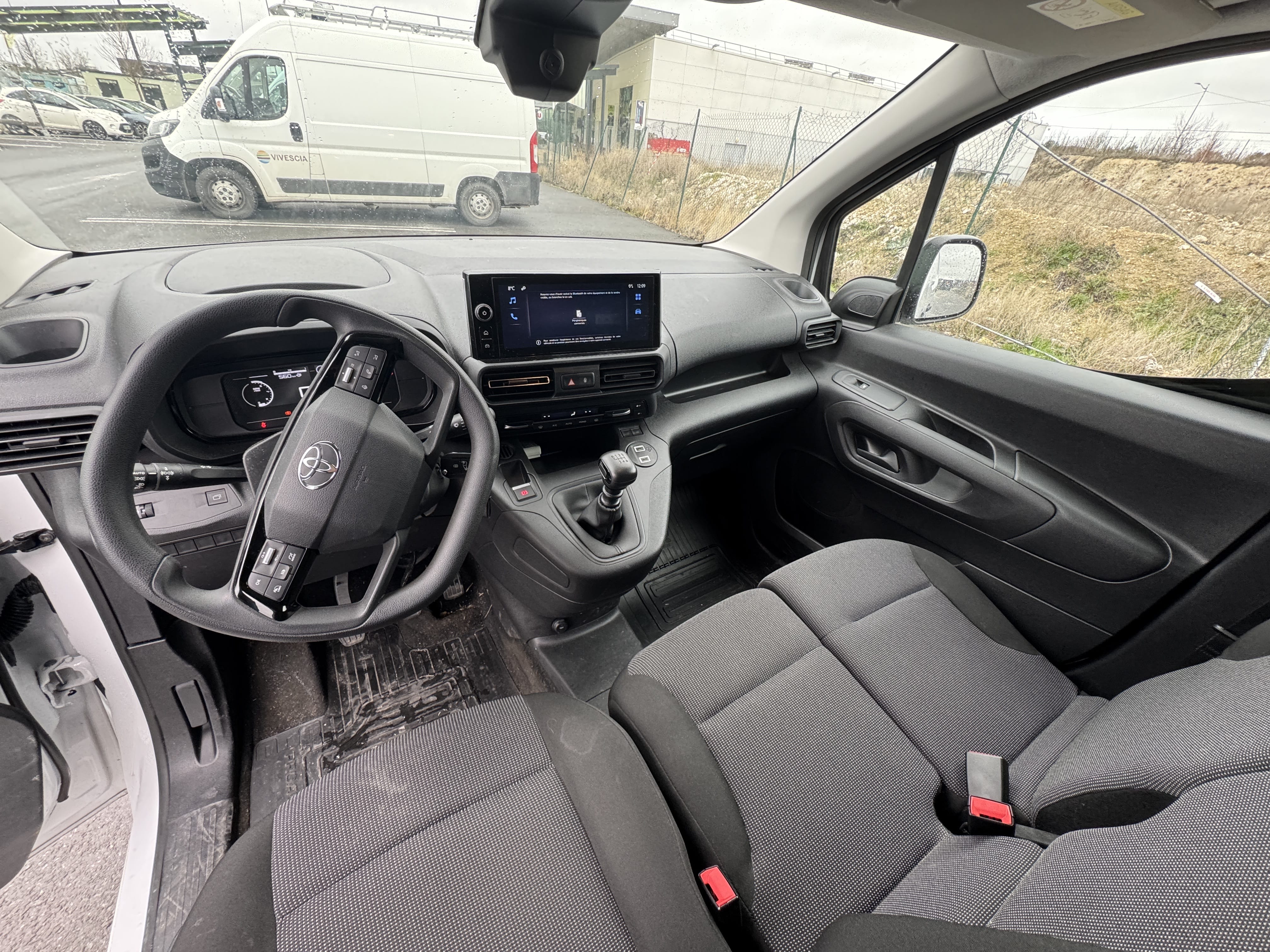 Toyota Proace City avec Régulateur de vitesse