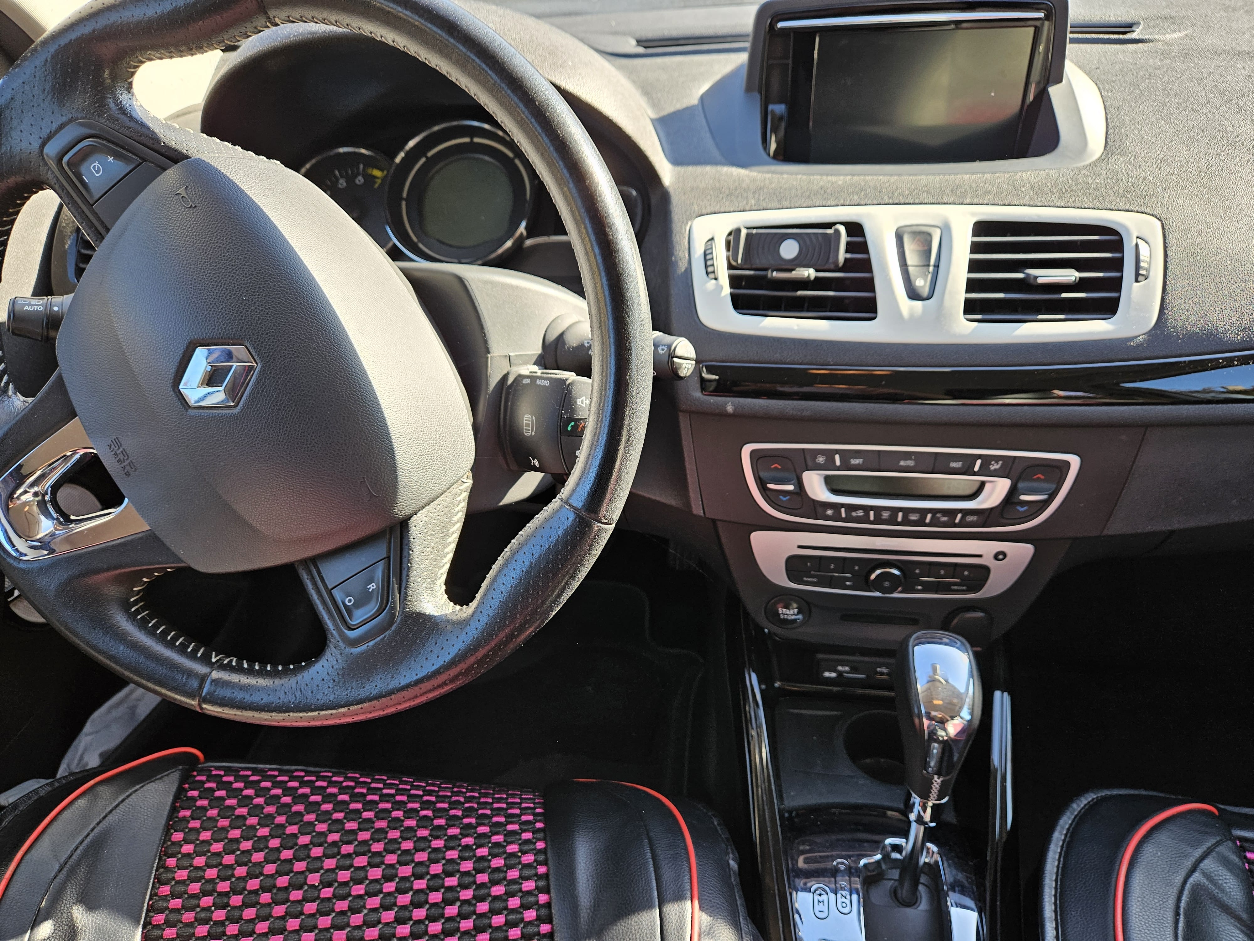 Renault Mégane GT avec Régulateur de vitesse