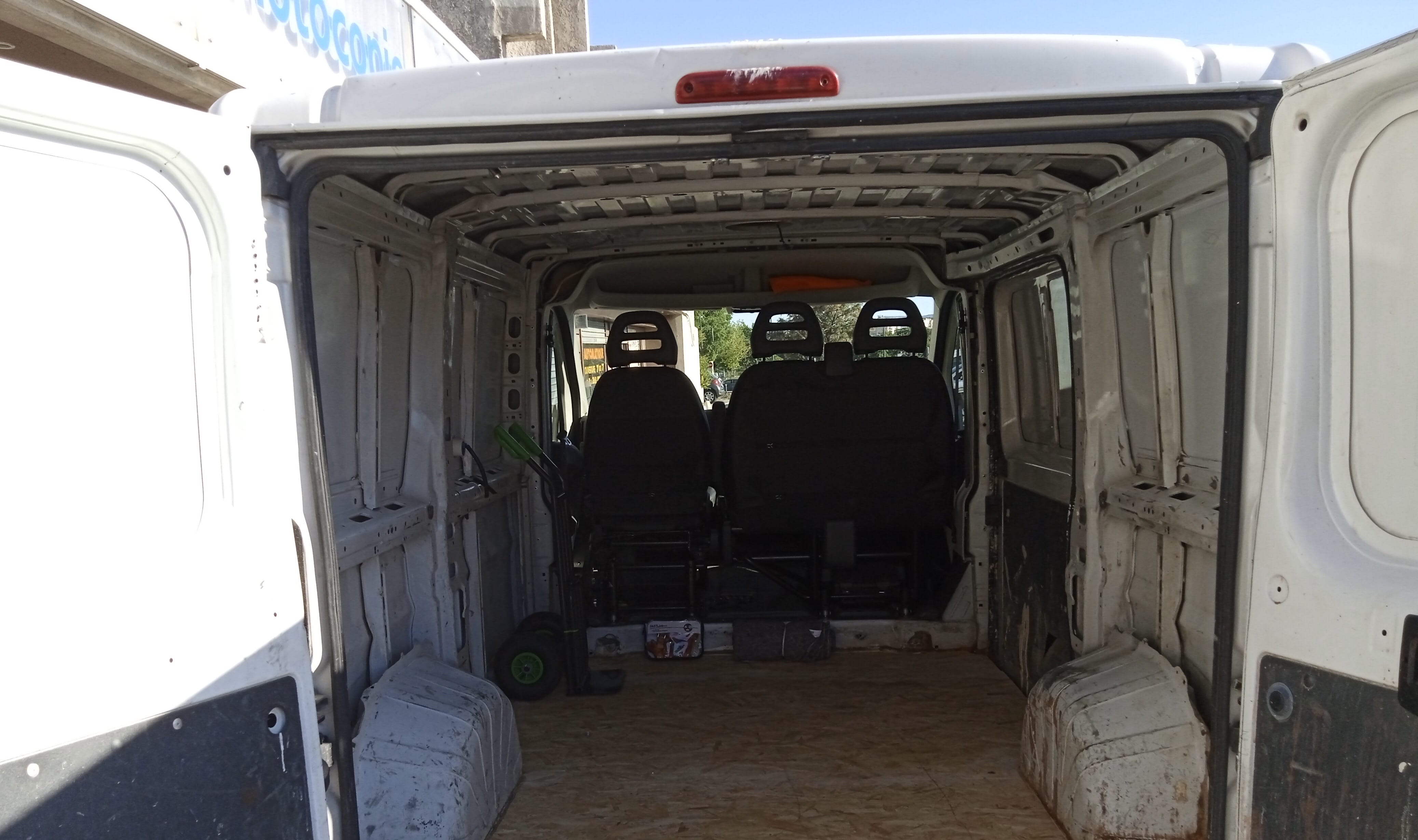 Fiat Ducato Diesel con GPS