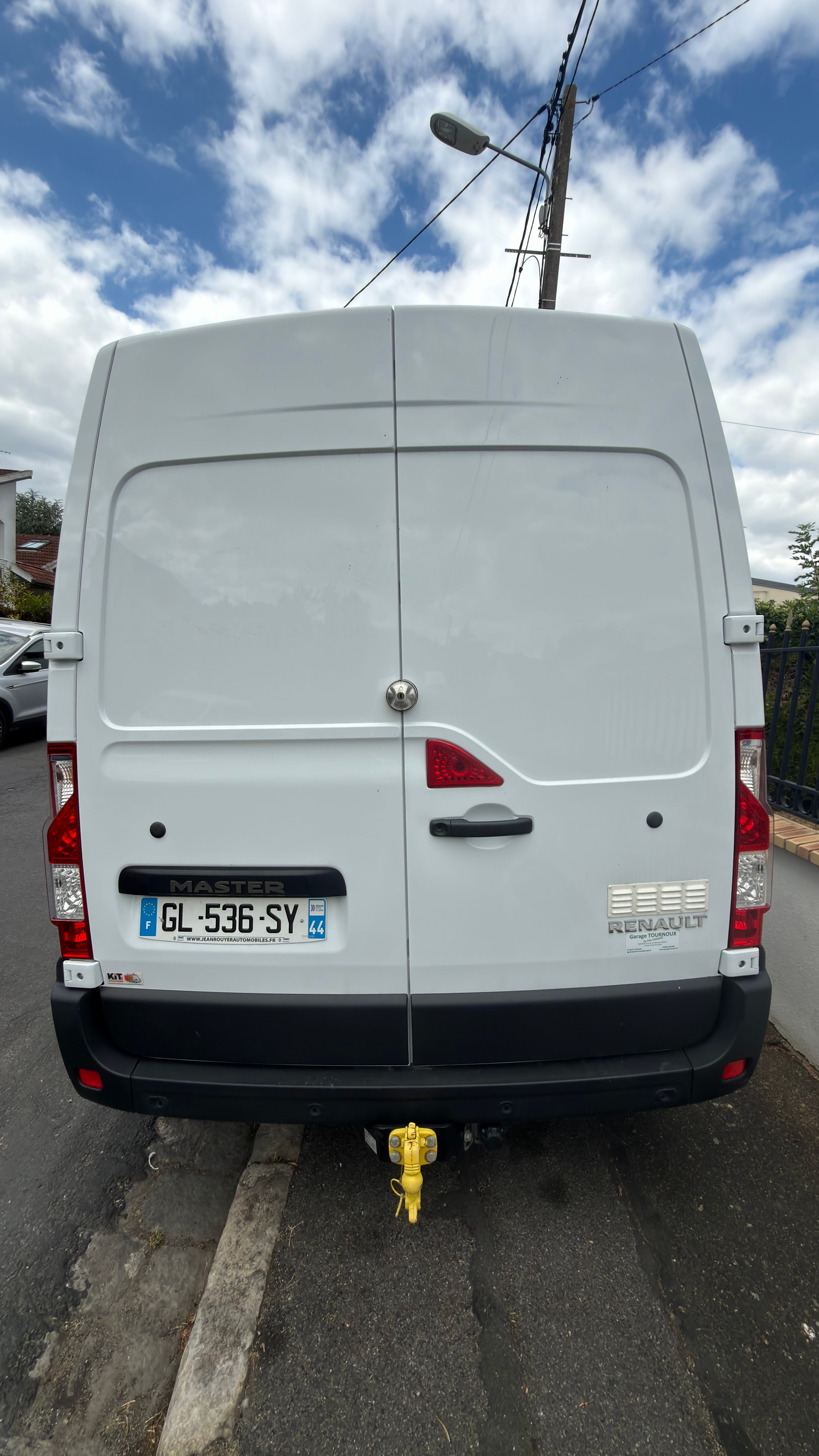 Renault Master avec GPS