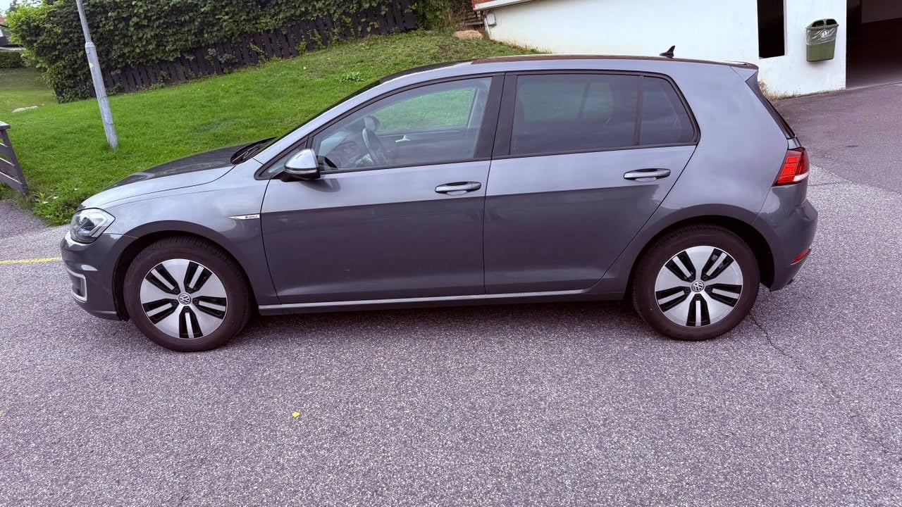 Volkswagen Golf, 2018, Elektrisk, automatisk