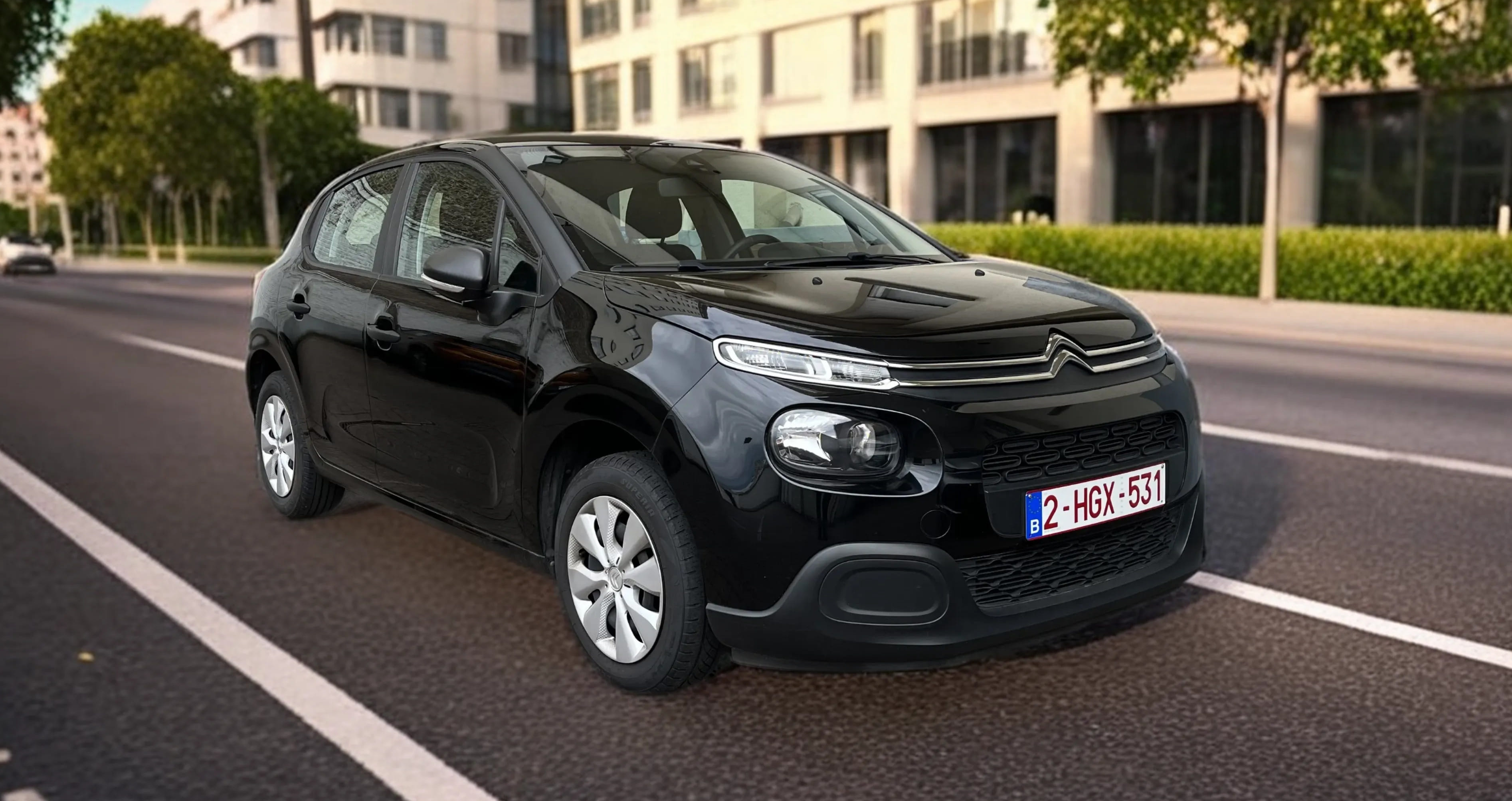 Citroen C3, 2020, Euro 95 (E10)