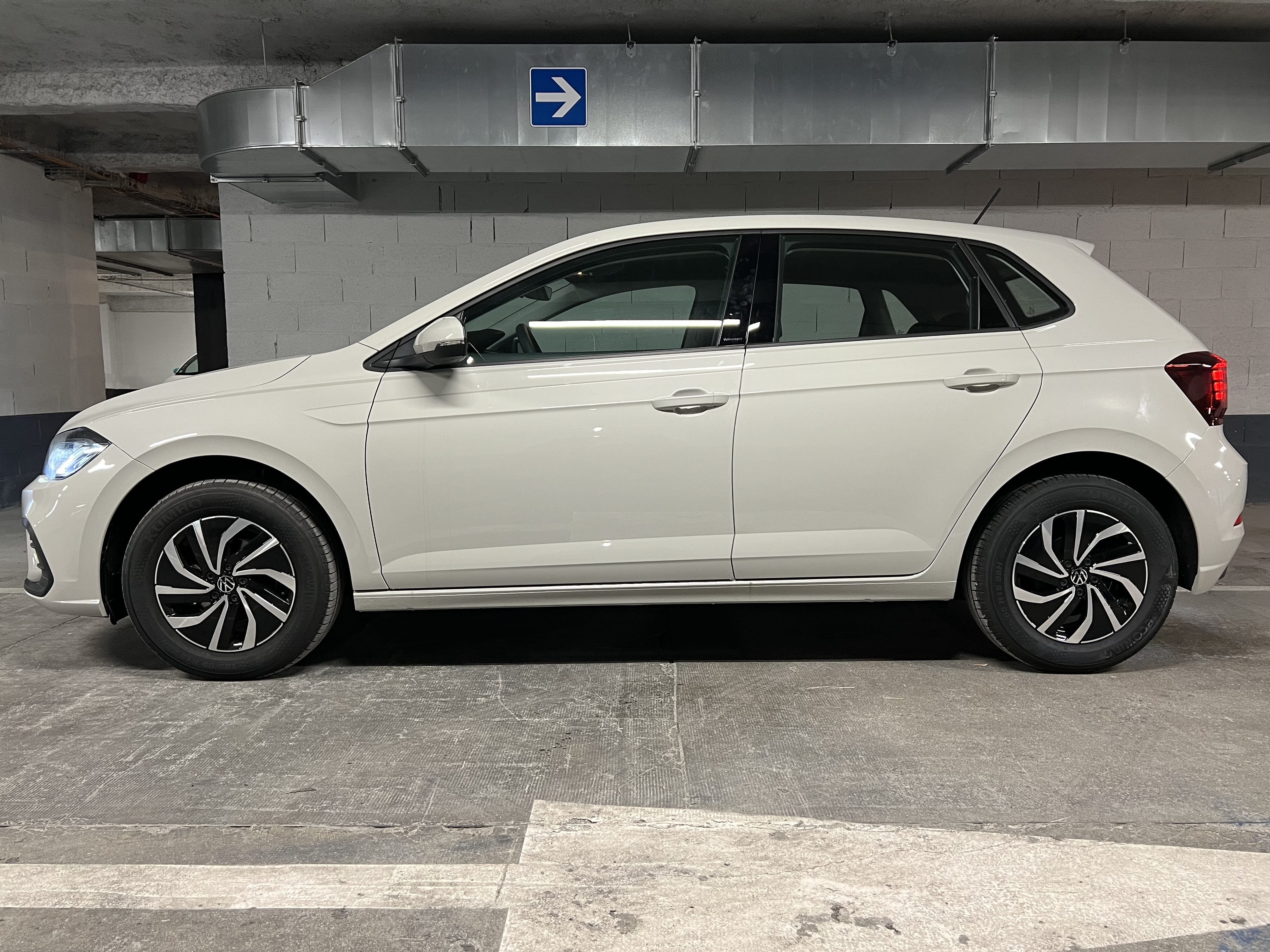 Volkswagen Polo avec Climatisation