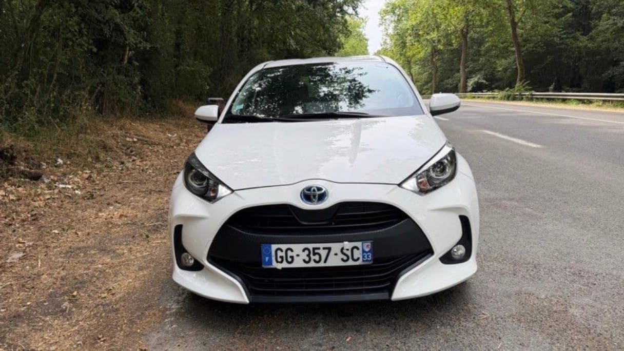 Toyota Yaris Hybride avec Régulateur de vitesse