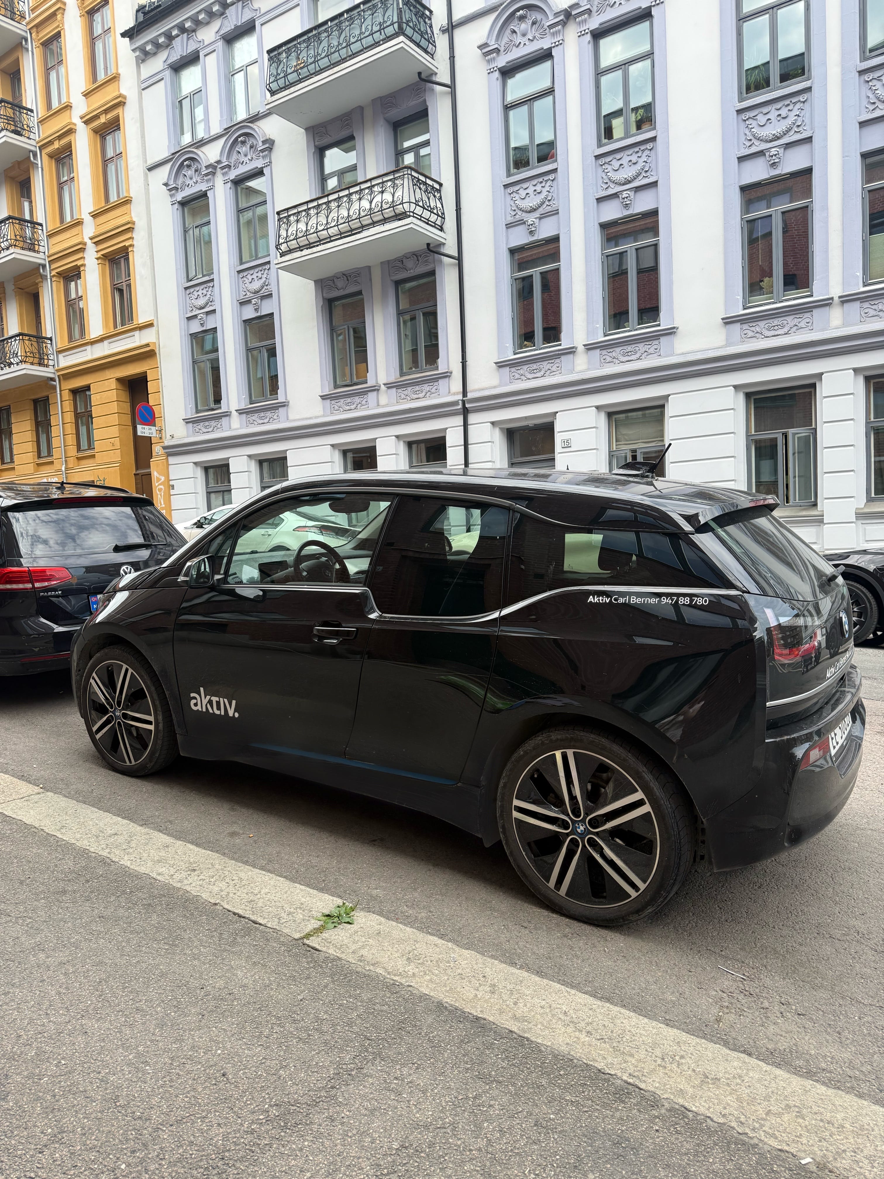 BMW i3 with Air conditioning