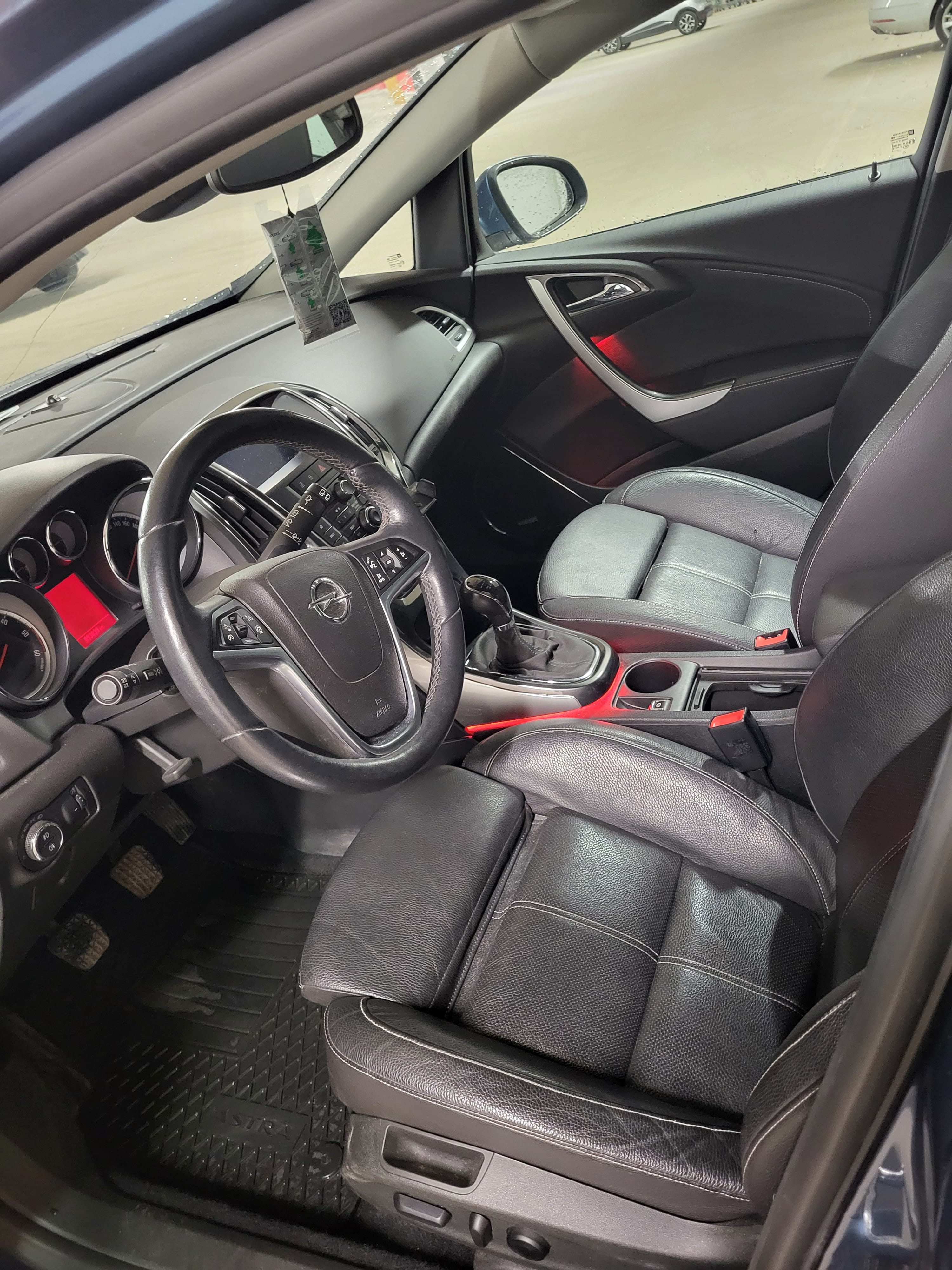 Opel Astra met Cruise control