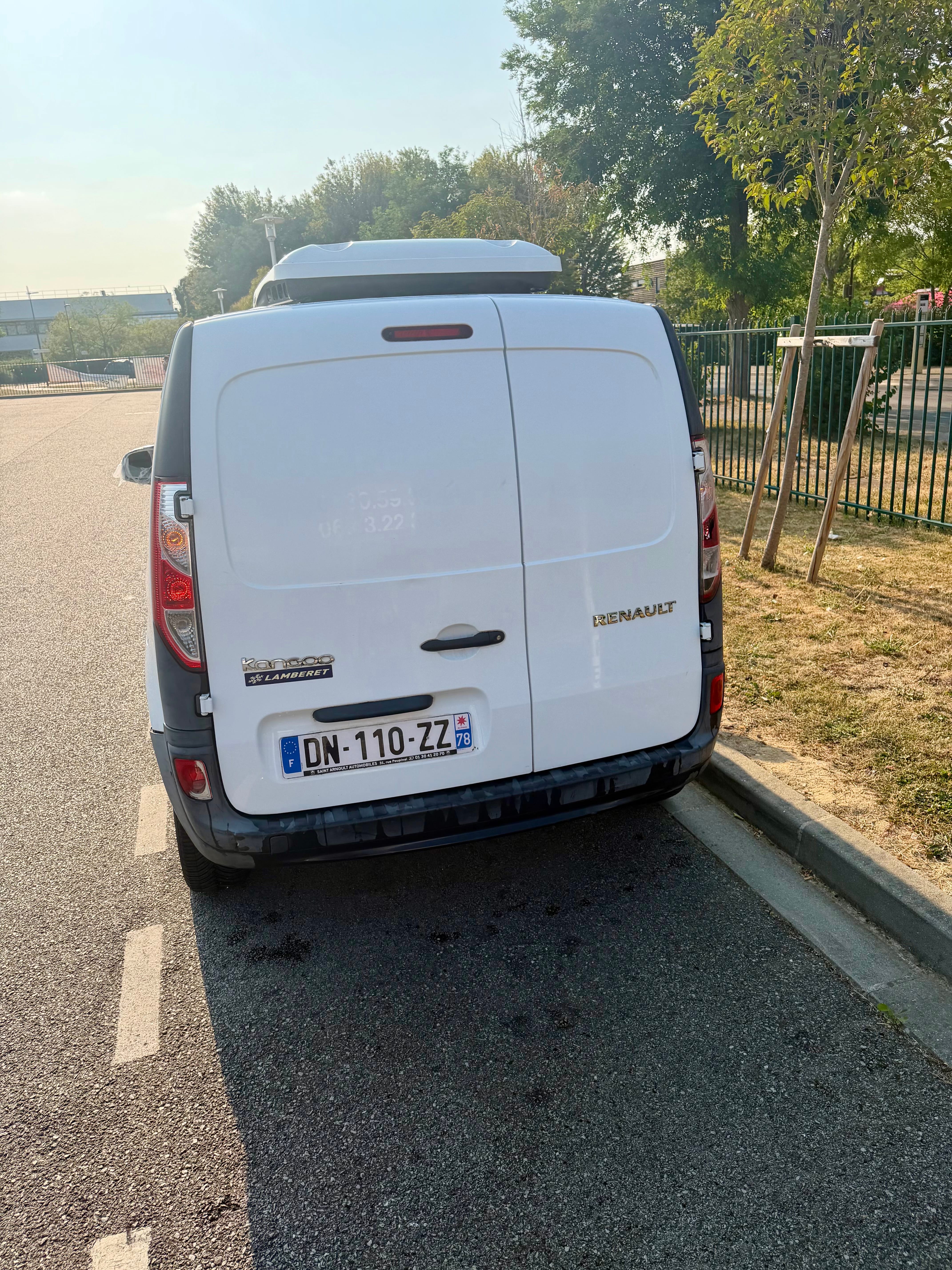 Renault Kangoo Fourgon avec Climatisation