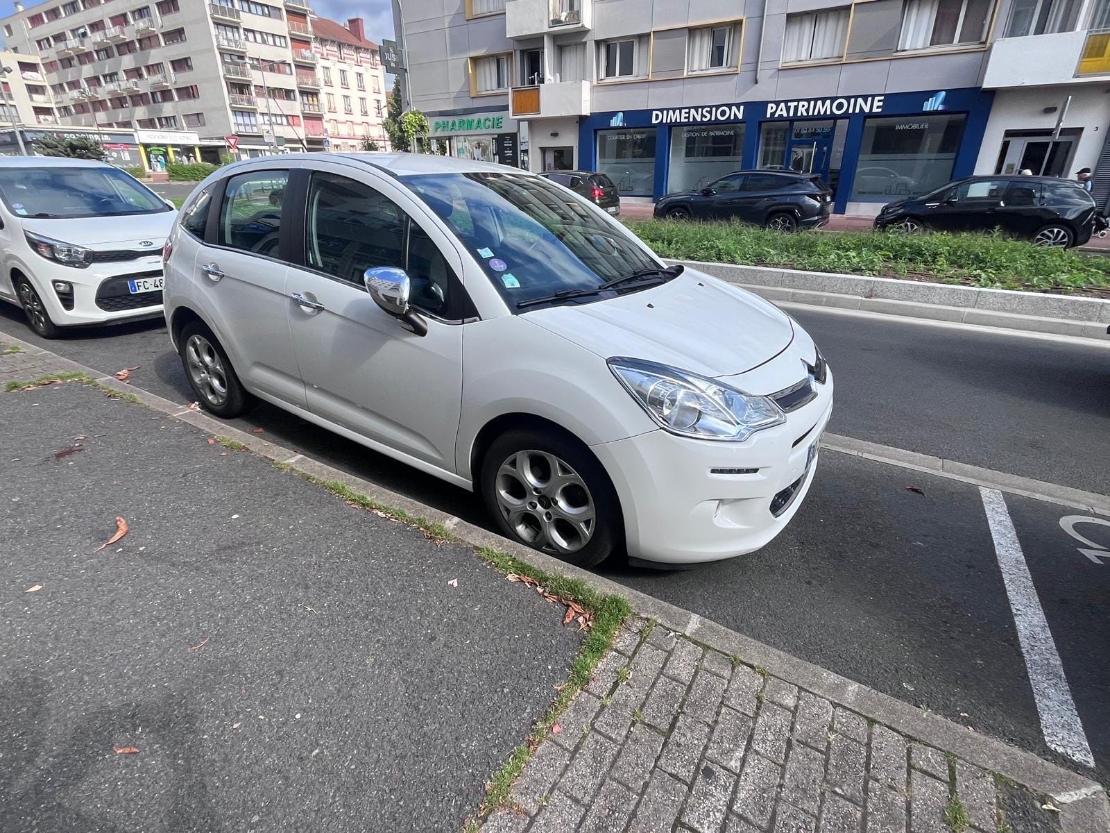Citroen C3 avec GPS