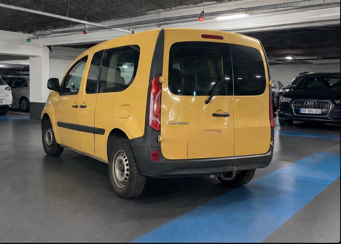 Renault Kangoo Van avec Caméra de recul