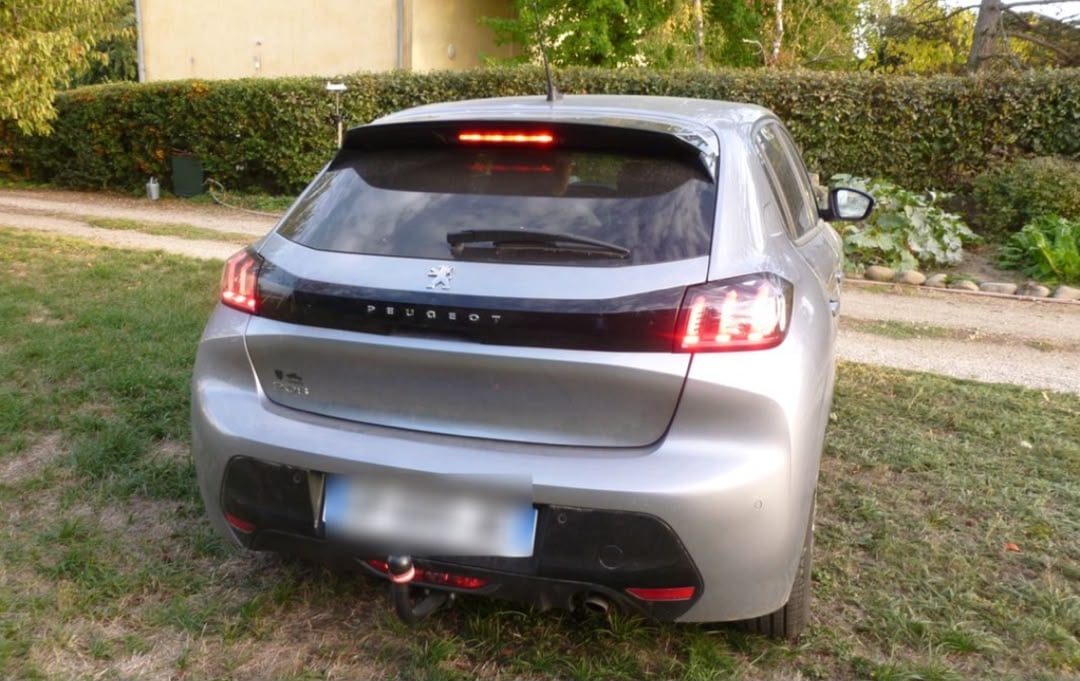 Peugeot 208 avec Caméra de recul