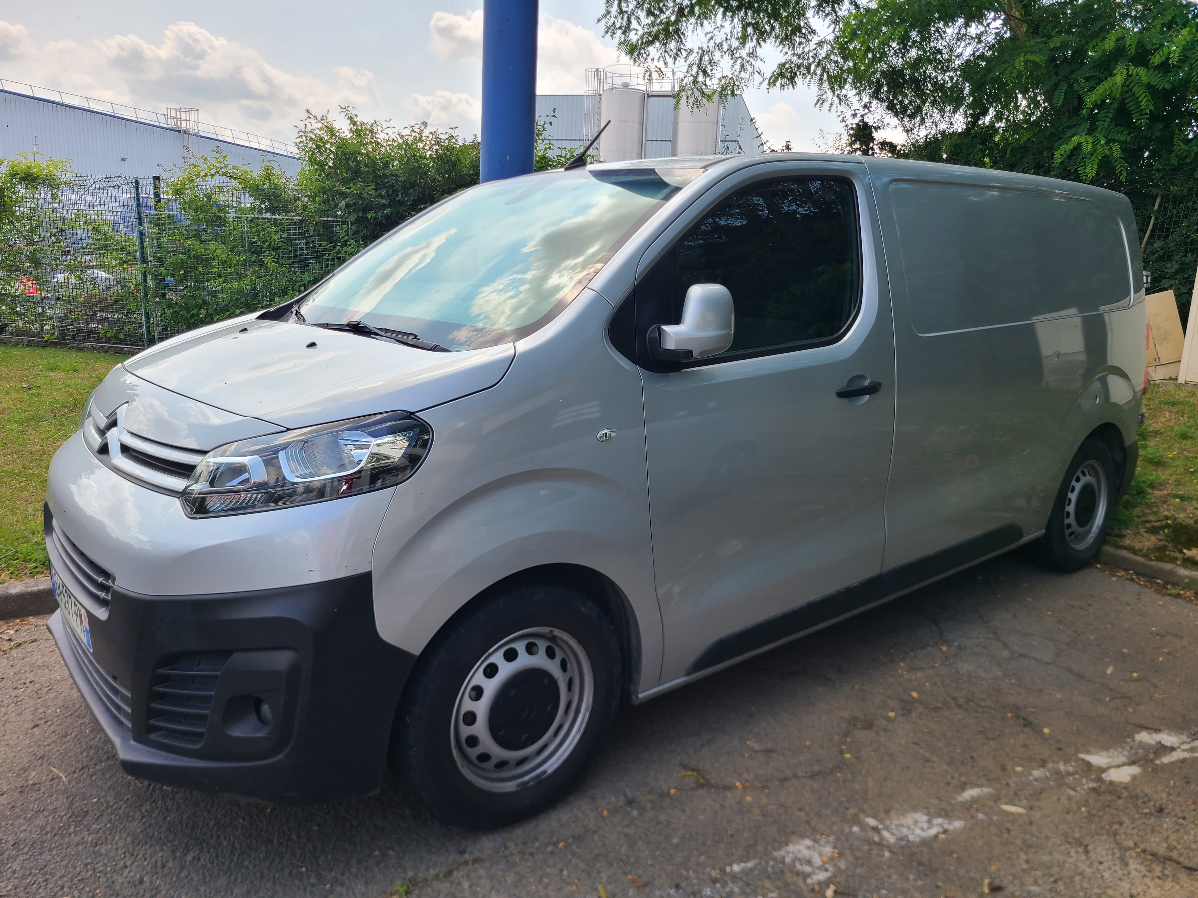 Citroen Jumpy avec Climatisation