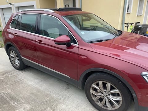 Volkswagen Tiguan avec Régulateur de vitesse