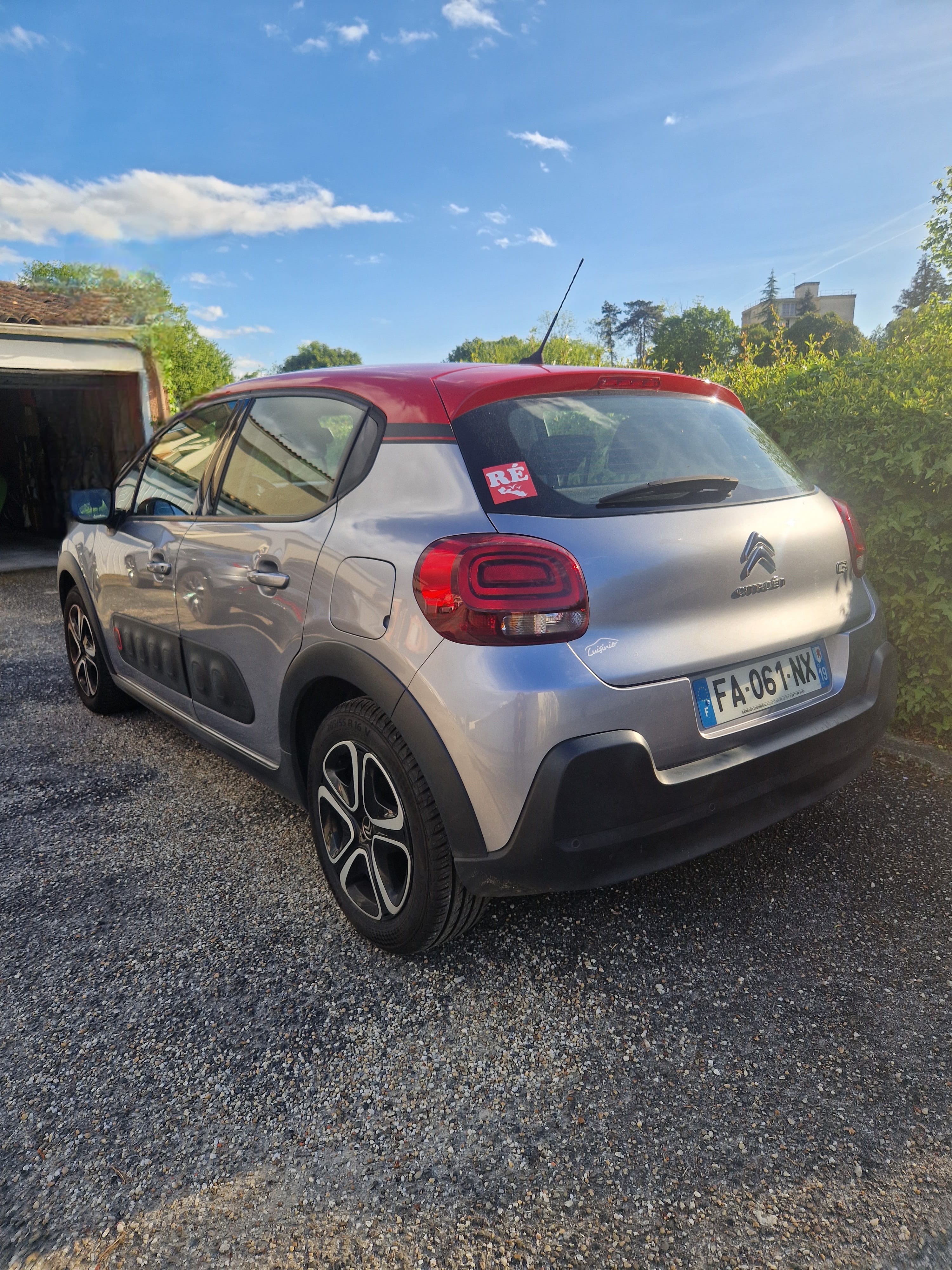 Citroen C3 avec Caméra de recul