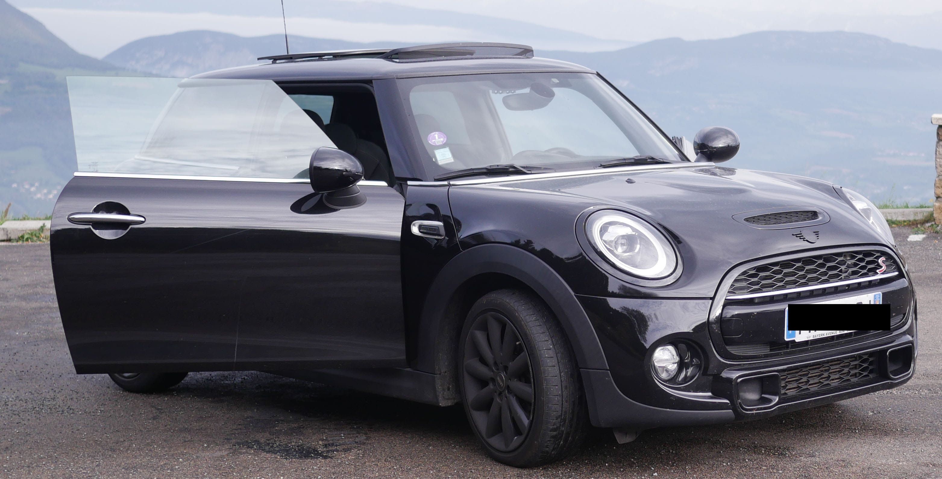 Mini Cooper S 3 Portes, 2019, Essence 98, automatique