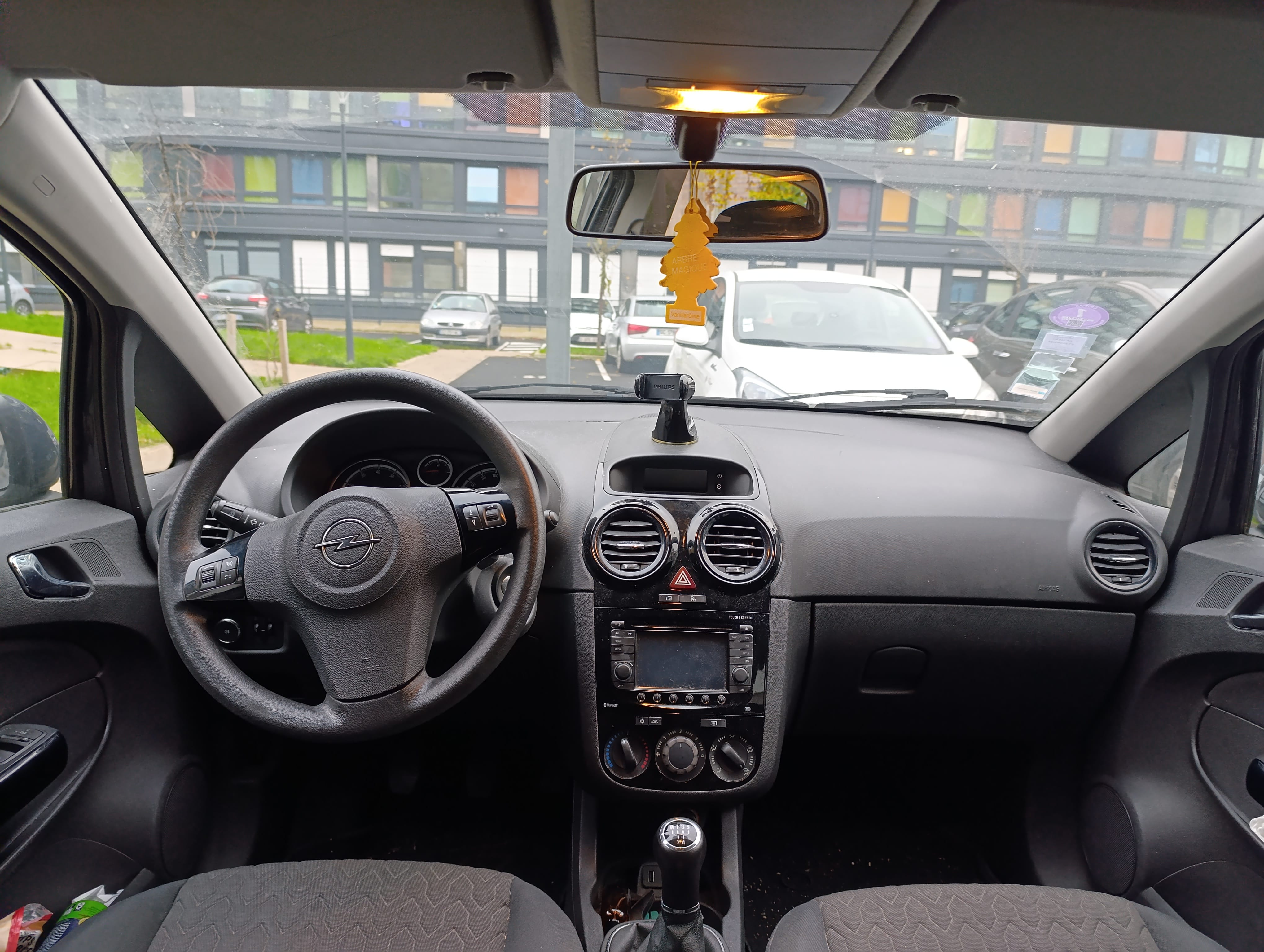 Opel Corsa avec Régulateur de vitesse