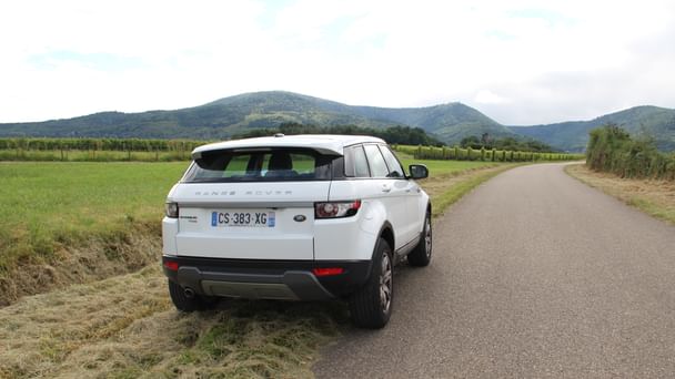 Land-Rover Range Rover Evoque 2.2 TD4 avec Climatisation