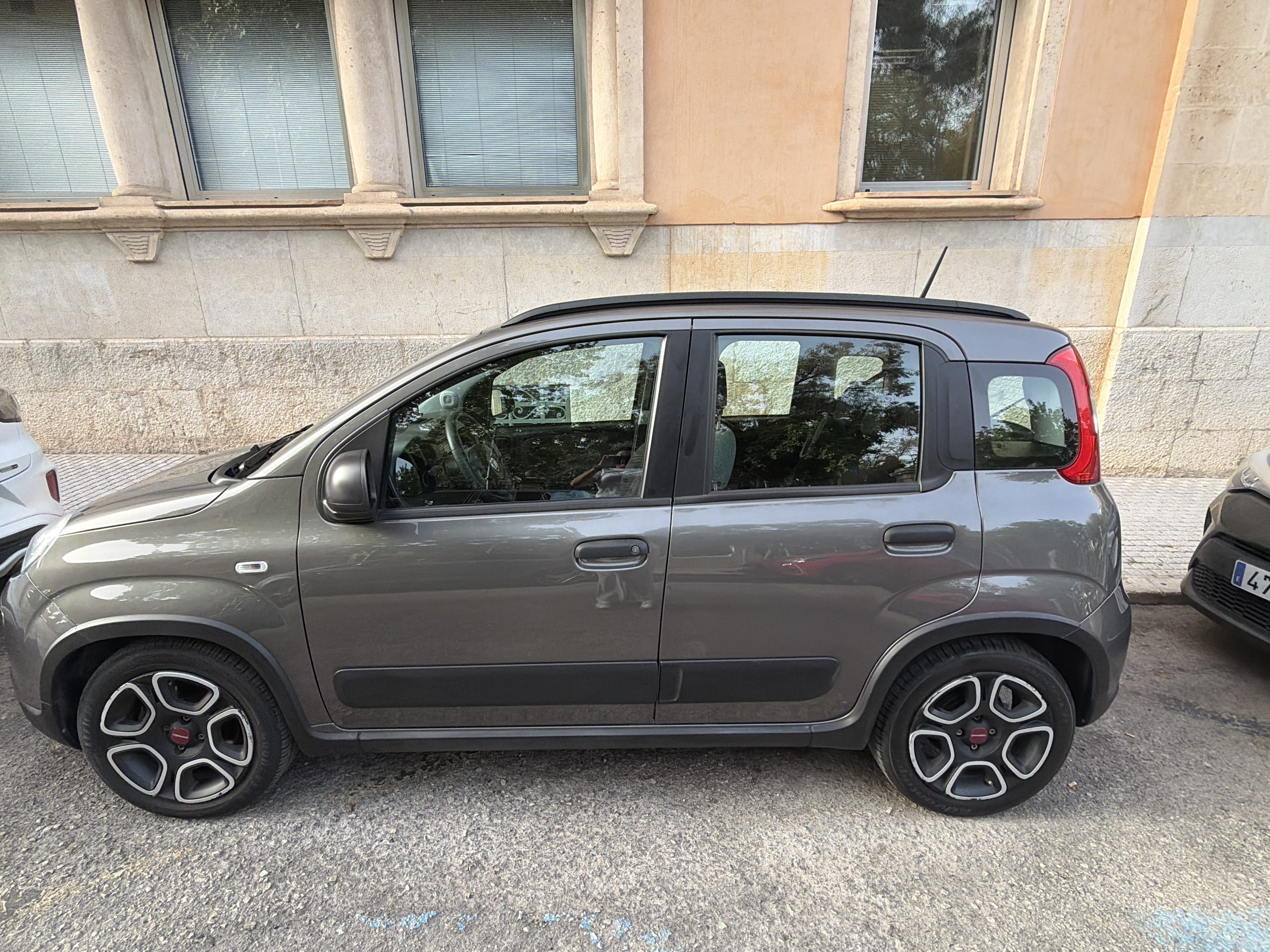 Fiat Panda med Aircondition