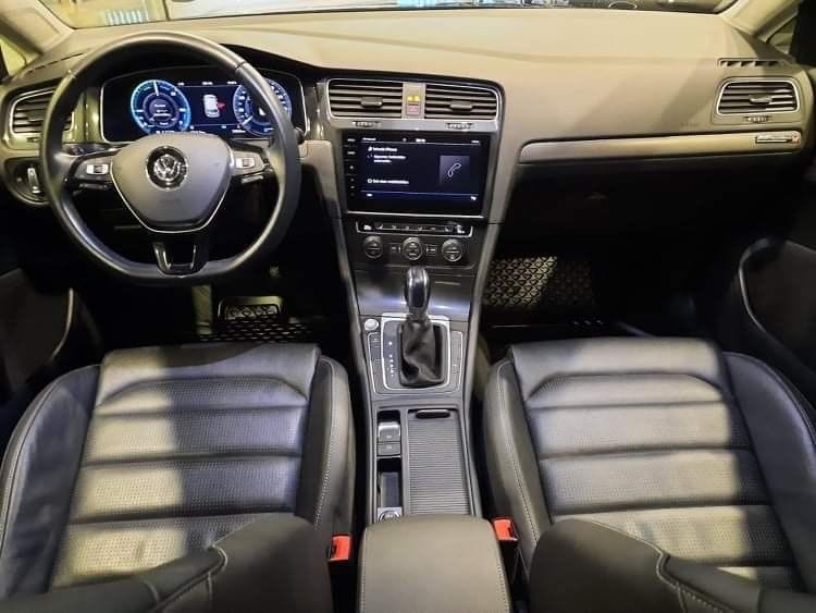 Volkswagen e-Golf med Cruisekontroll