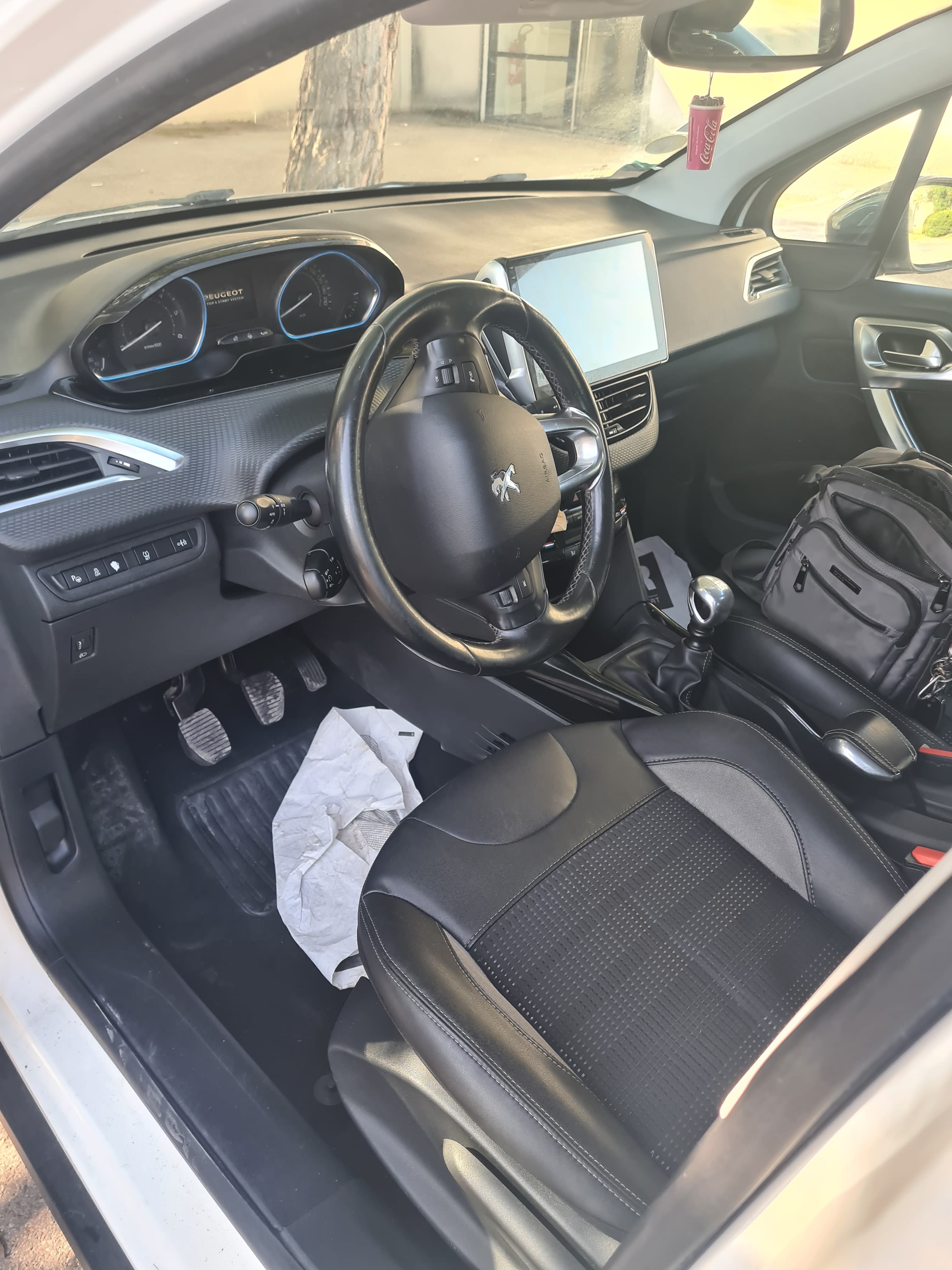 Peugeot 2008 avec Régulateur de vitesse