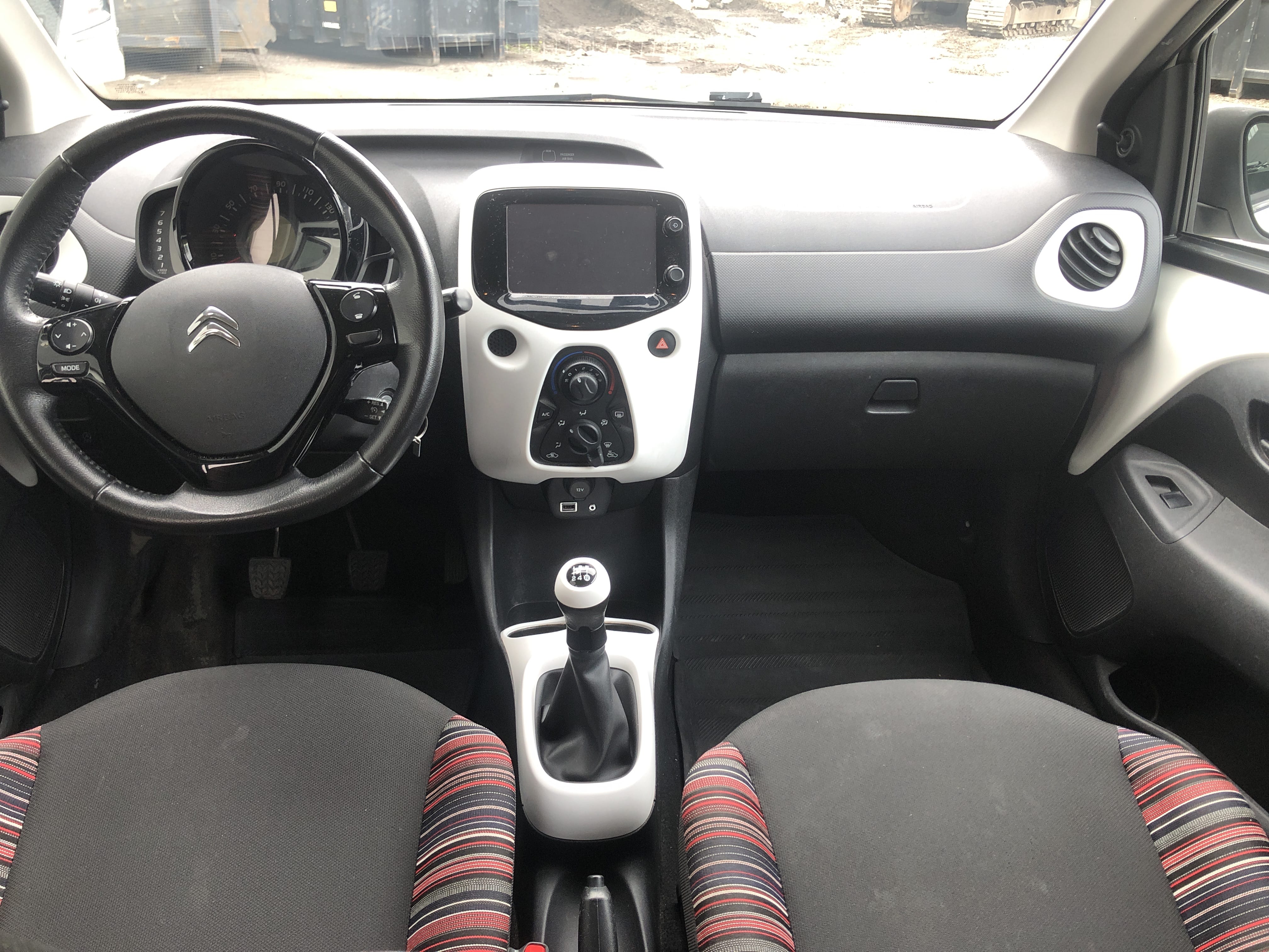 Citroen C1 avec Entrée audio / iPod