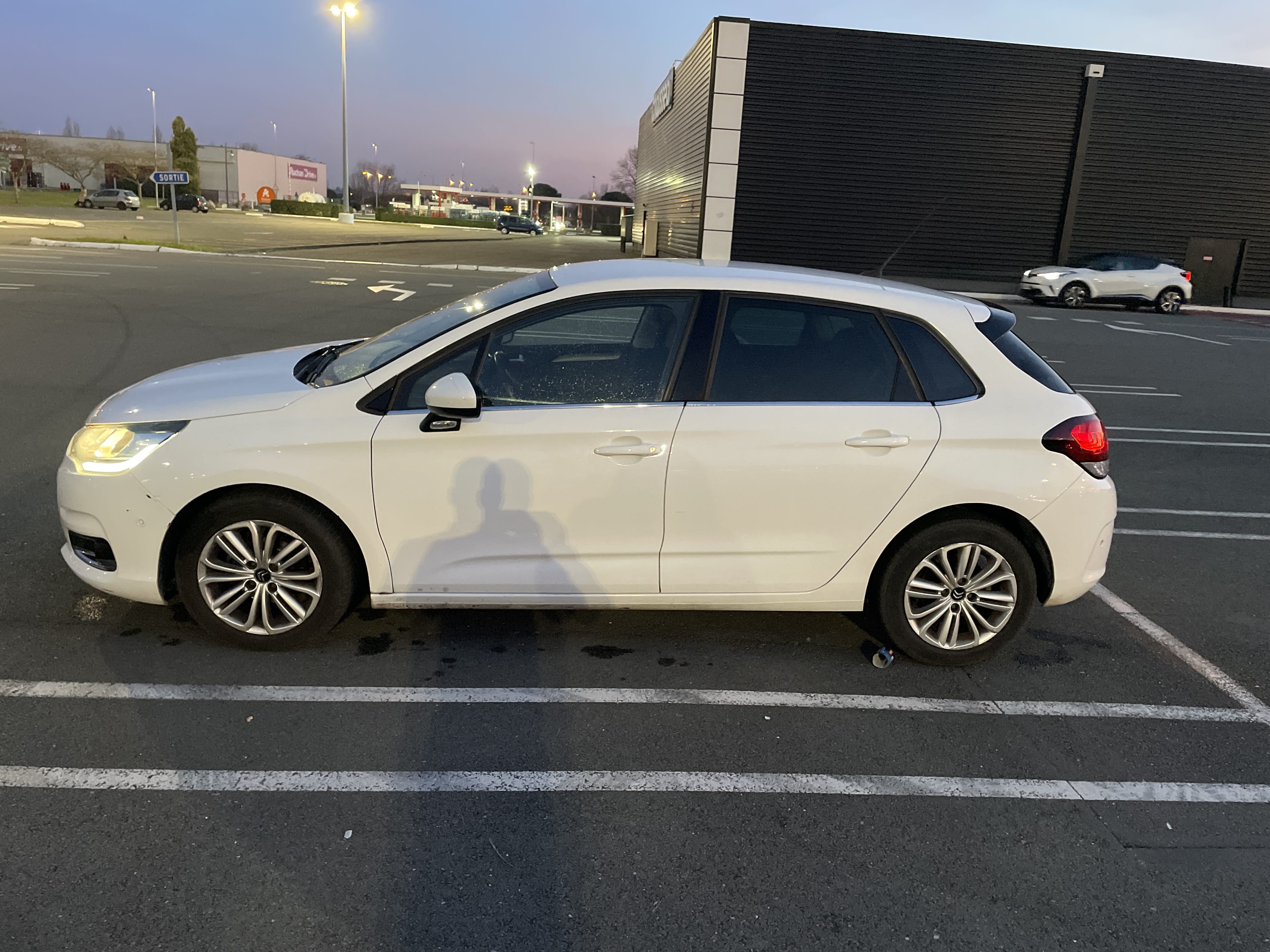 Citroen C4 avec Climatisation