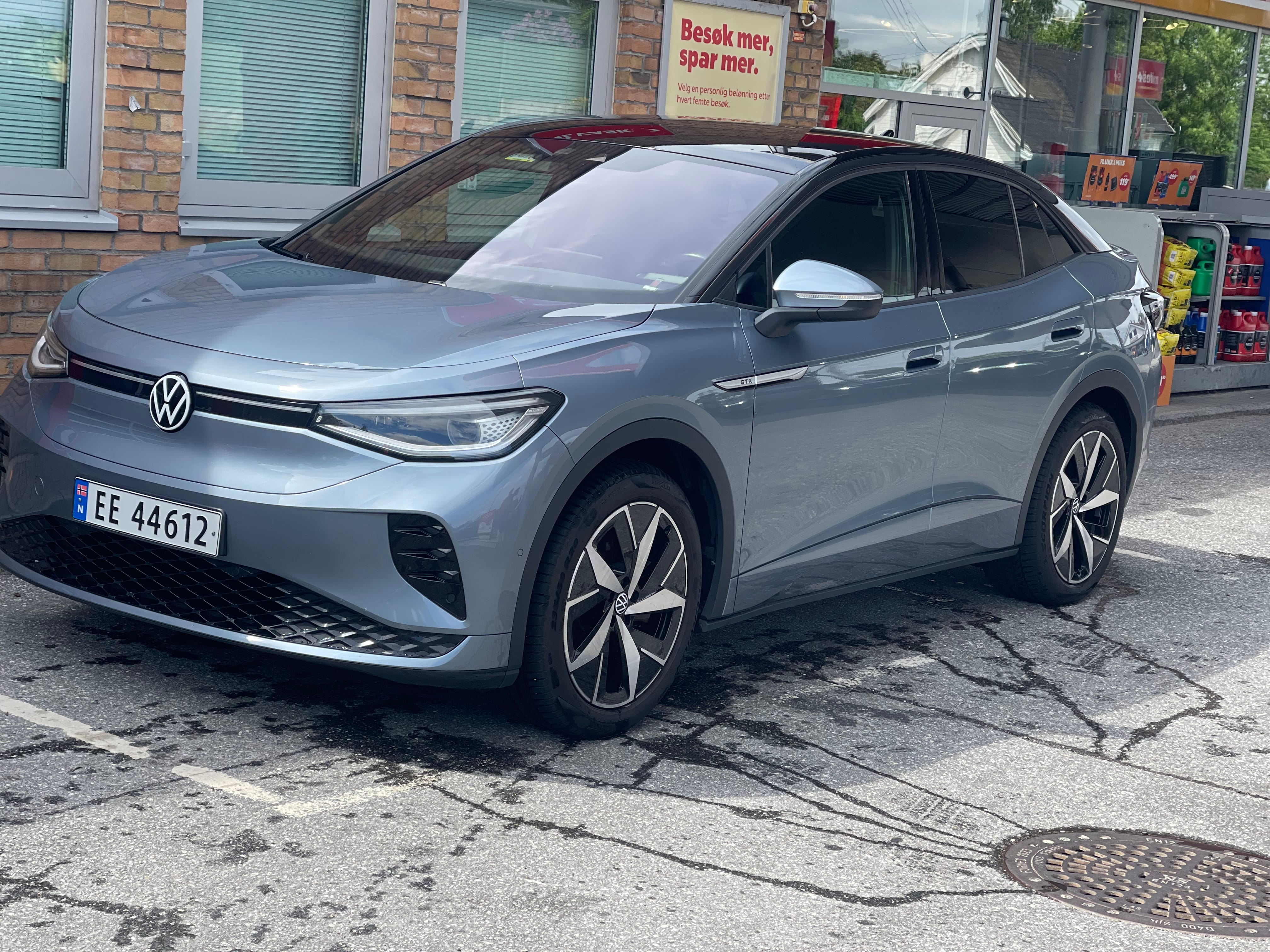 Volkswagen ID.5, 2022, Elektrisk, automatisk