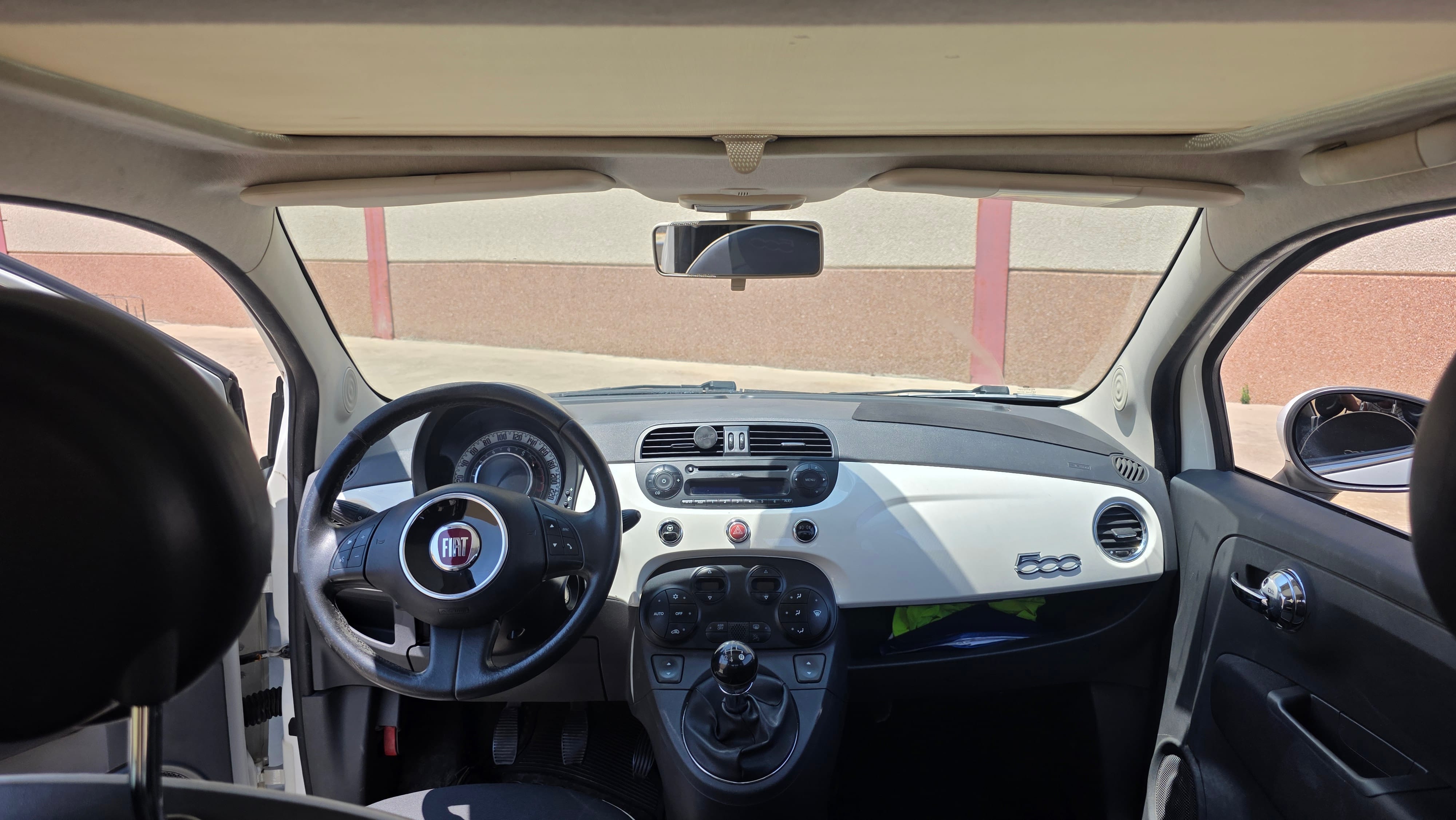 Fiat 500 1.2 gasolina con Audio Bluetooth
