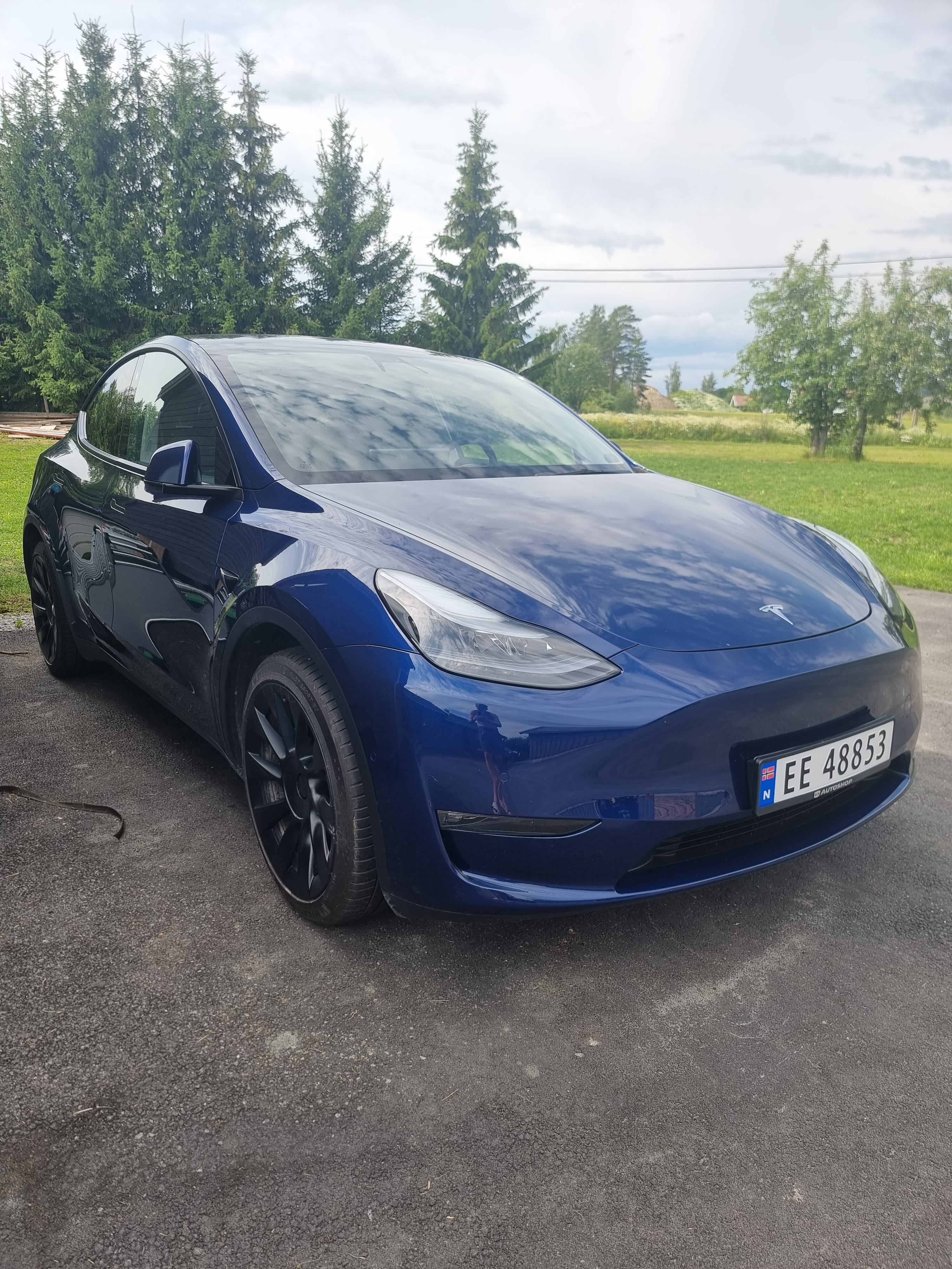 Tesla Model Y, 2022, Elektrisk, automatisk