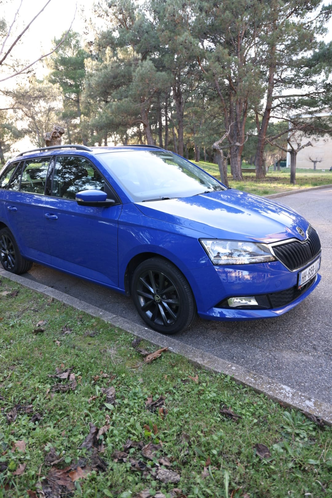 Skoda Fabia Combi avec Audio Bluetooth