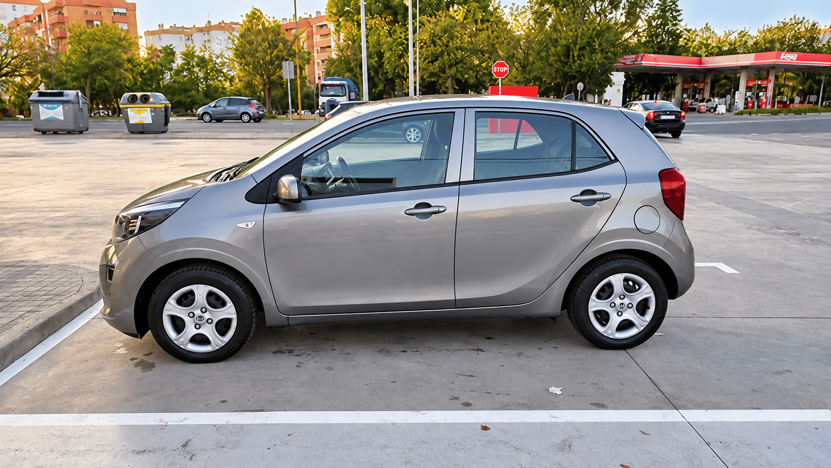 Kia Picanto with Air conditioning