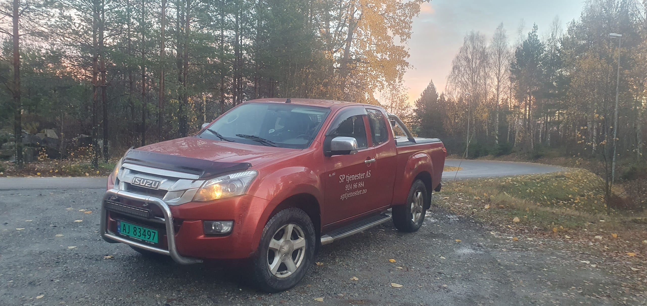 Isuzu D-Max i-290 2,5TDI 200HK, 2016, Diesel, automatisk