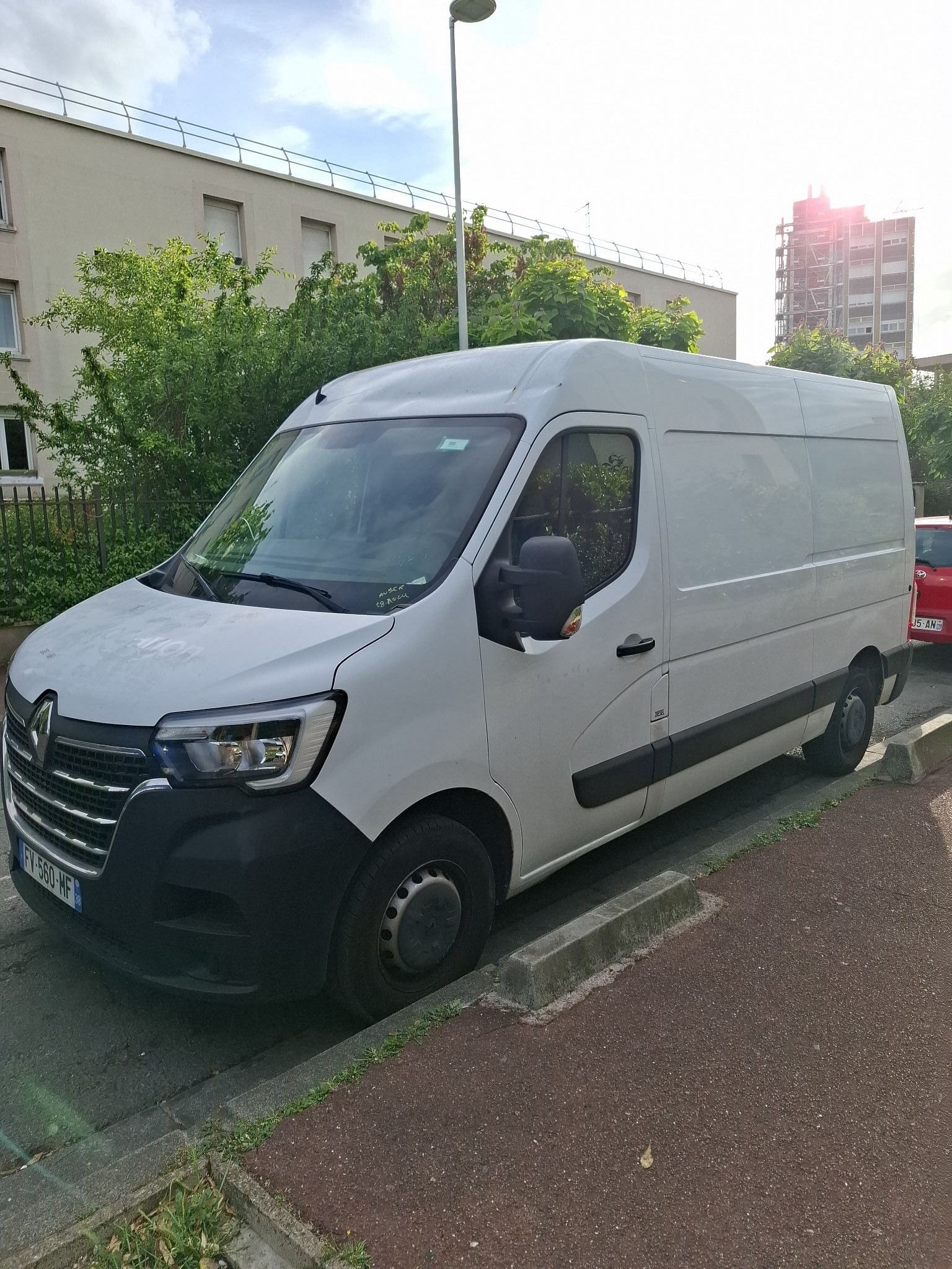 Renault Master avec GPS
