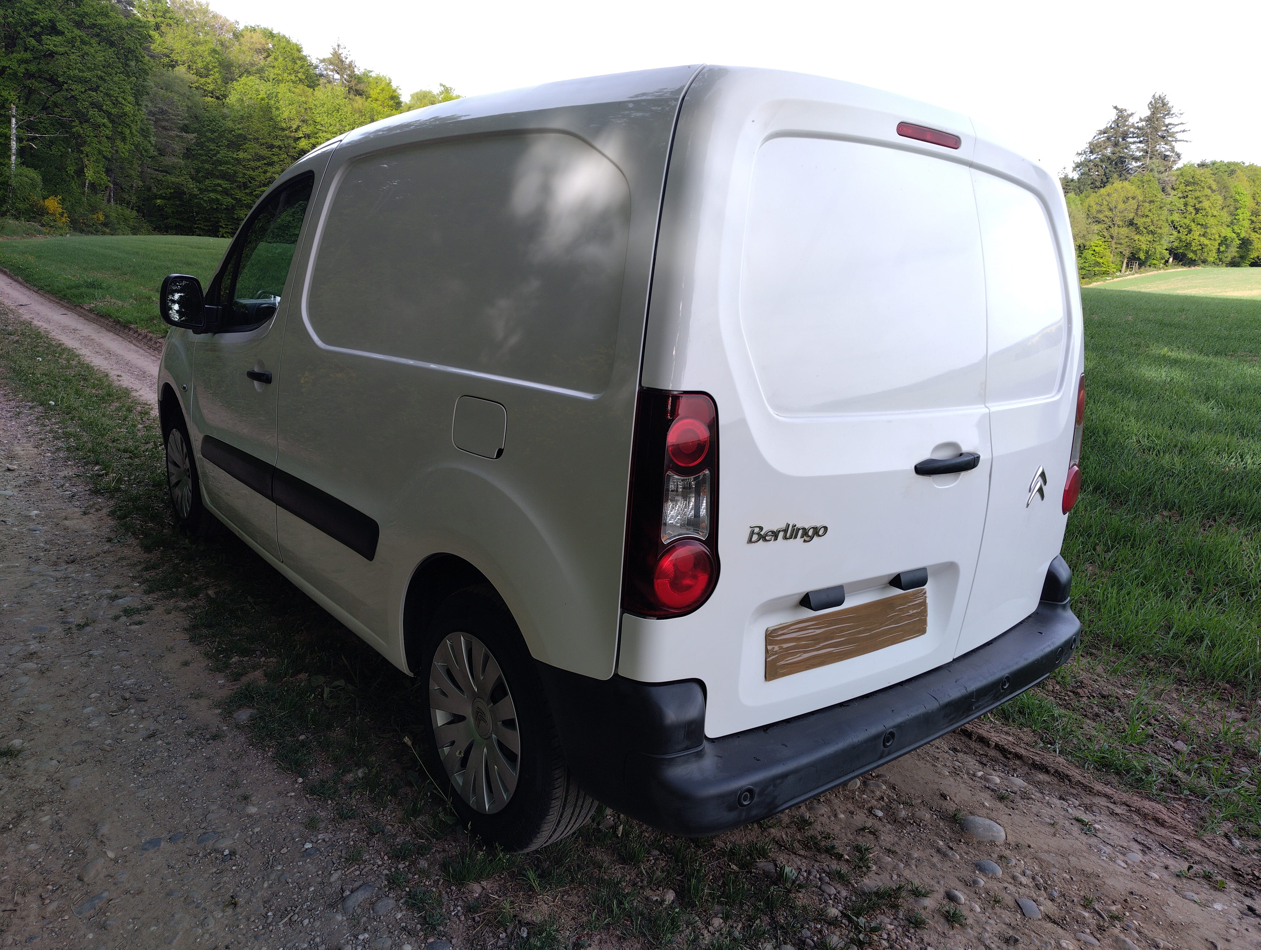 Citroen Berlingo avec GPS