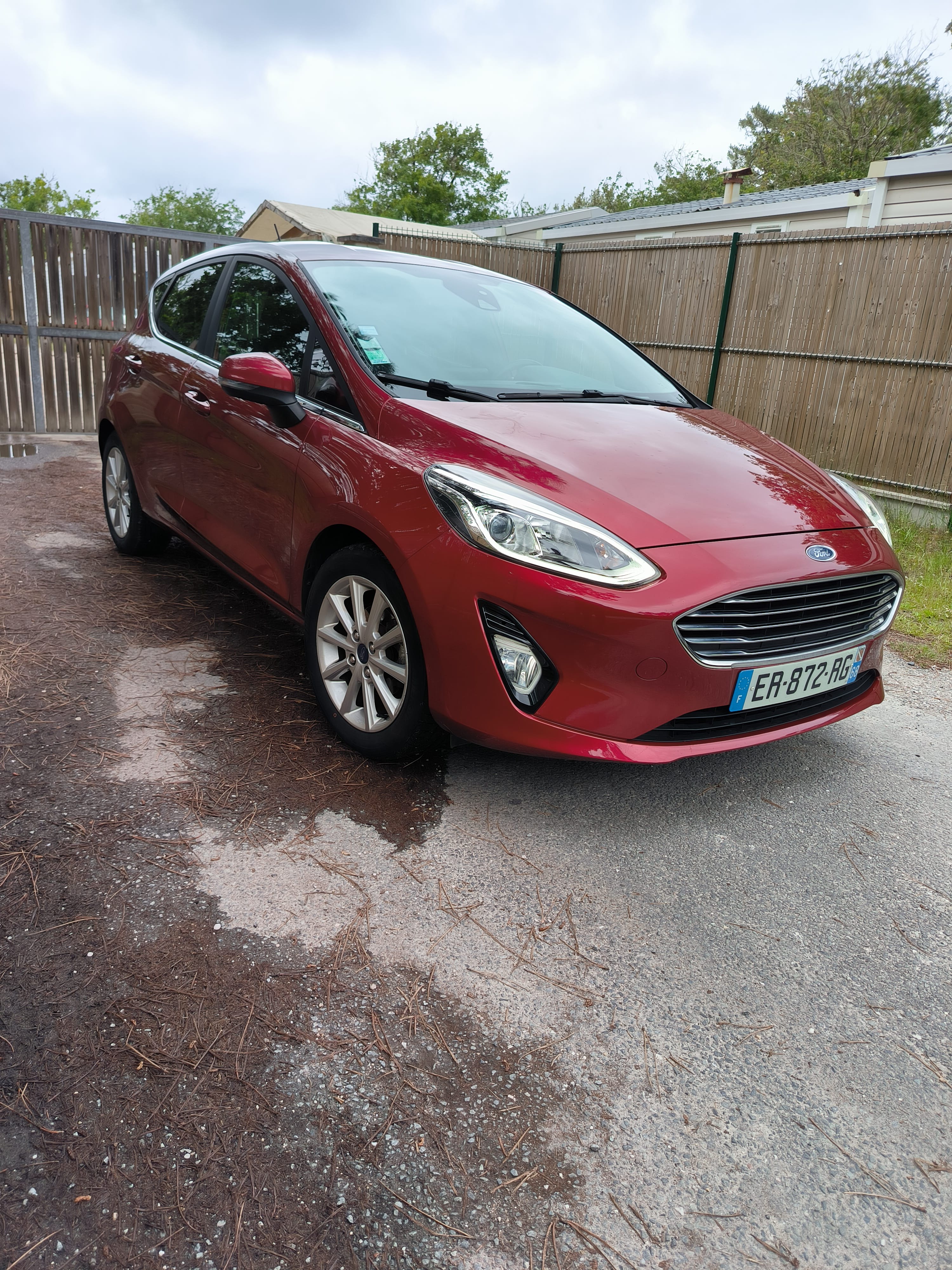 Ford Fiesta avec GPS