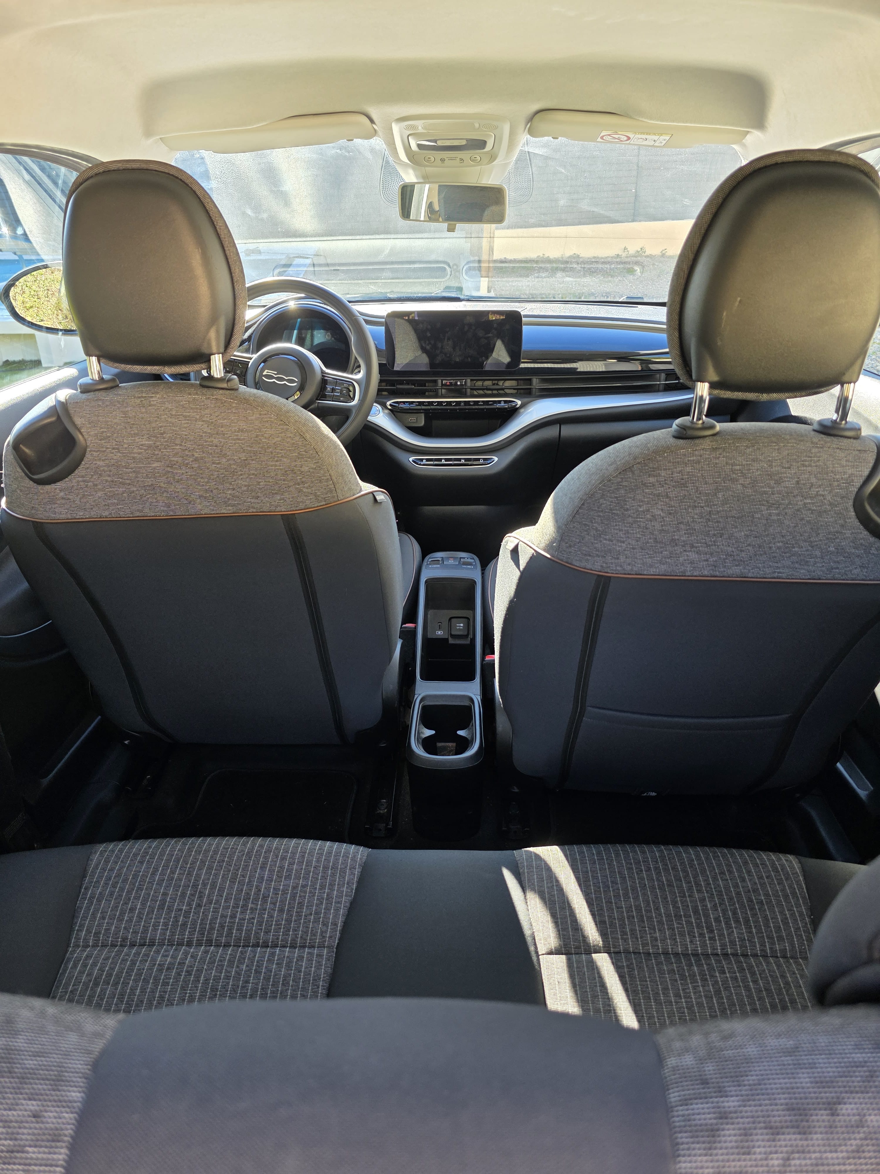 Fiat 500e avec Régulateur de vitesse