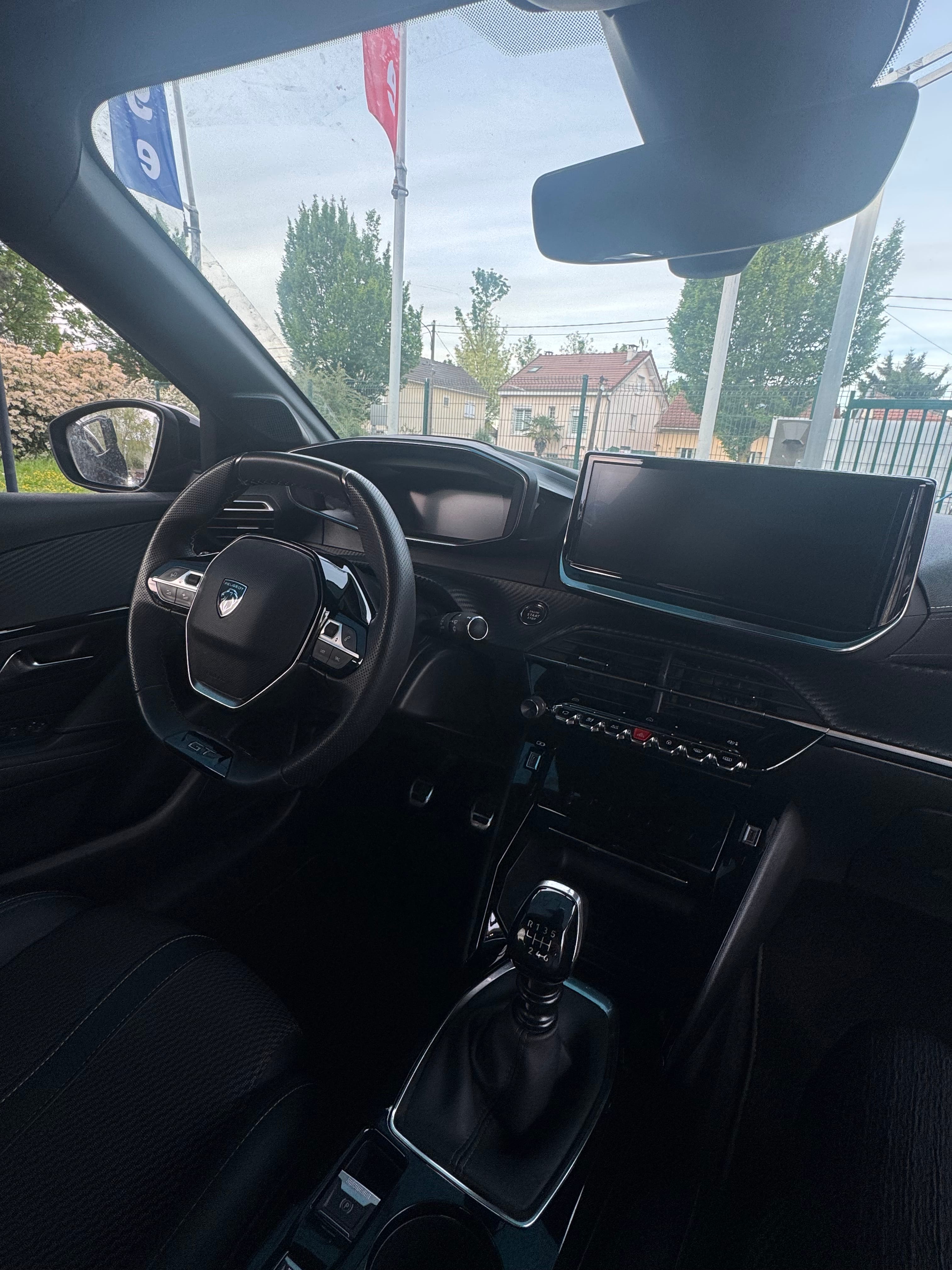 Peugeot 208 with GPS