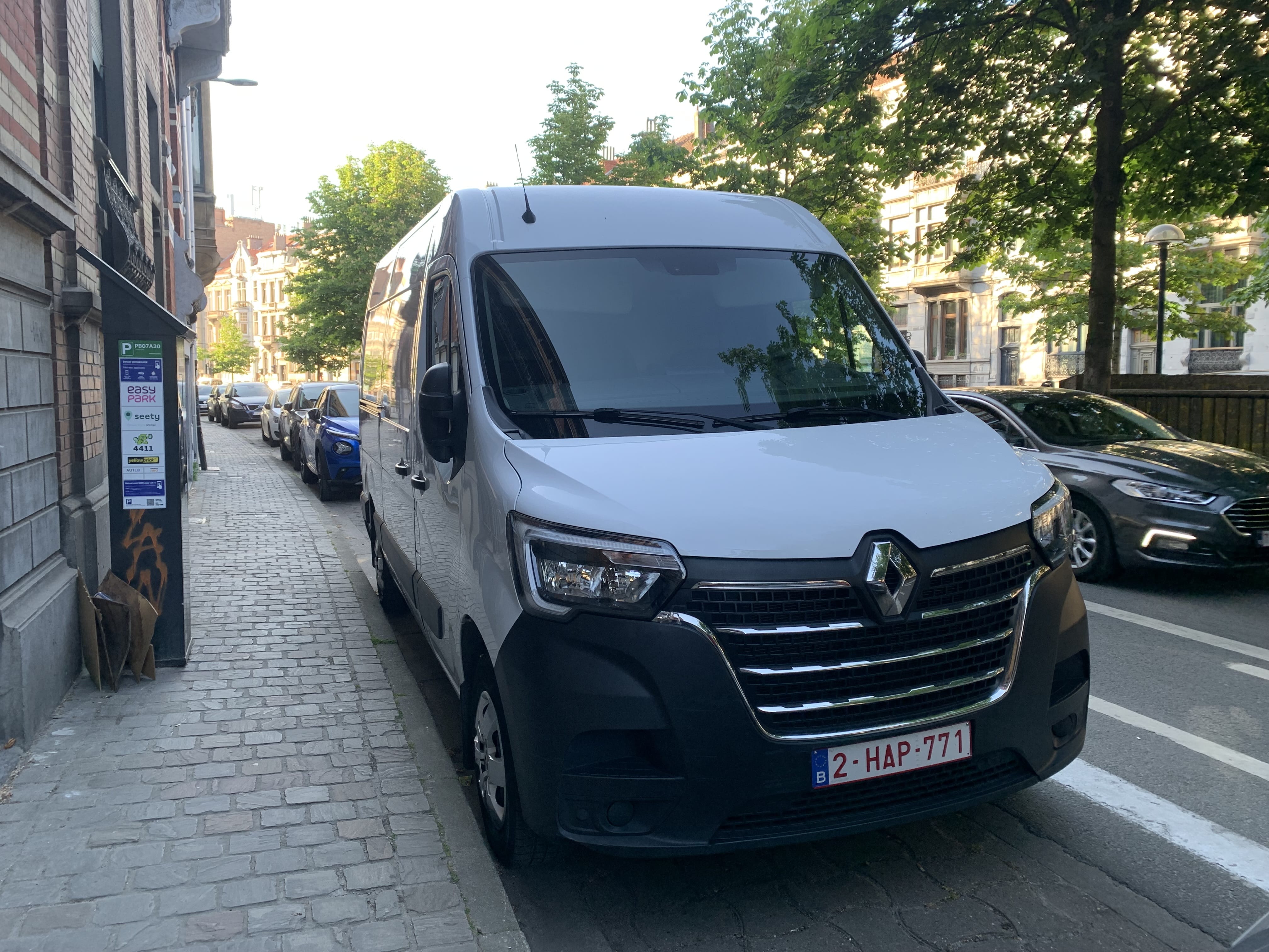 Renault Master met Audio- / iPod-ingang
