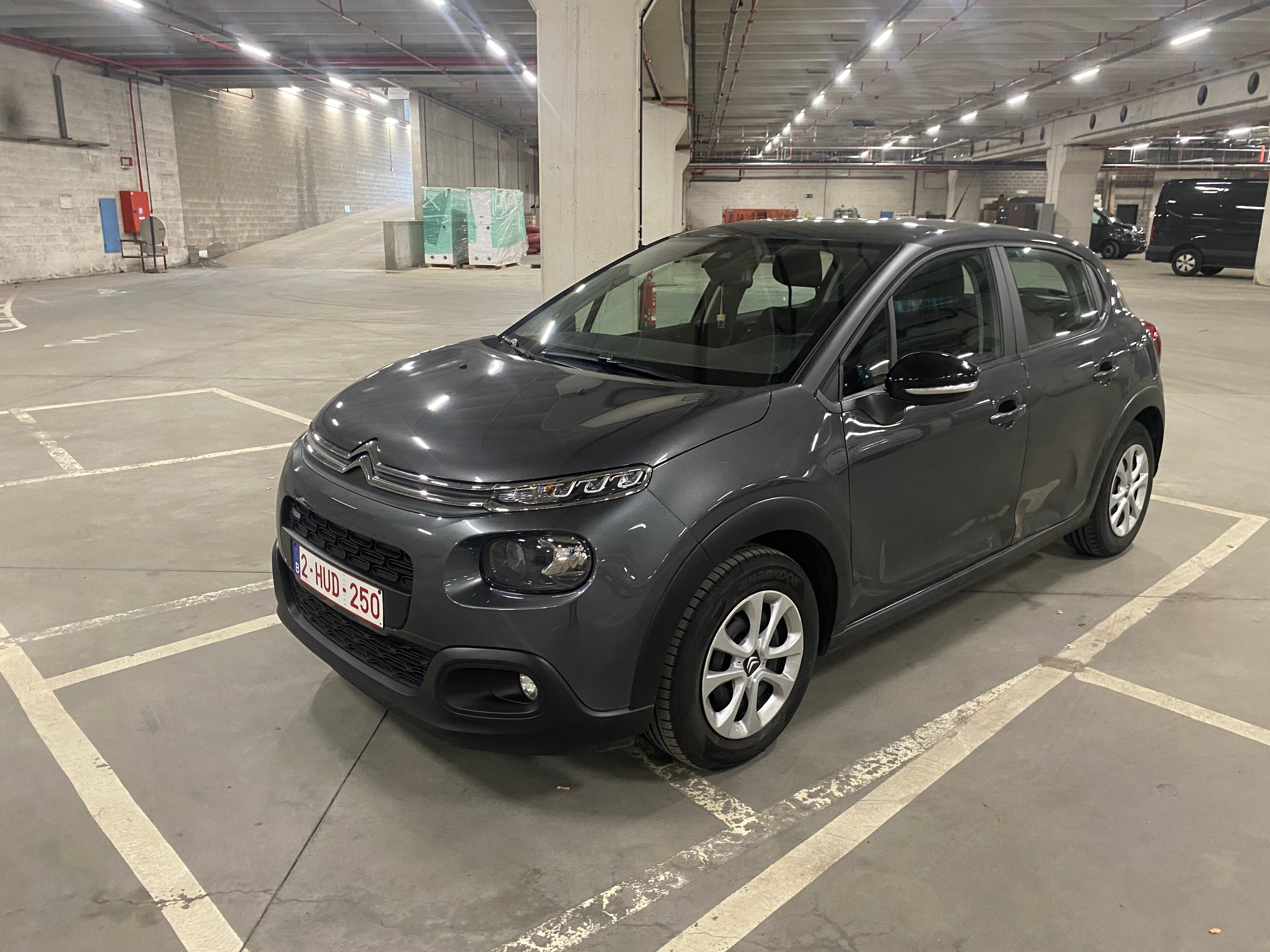 Citroen C3 avec Entrée audio / iPod